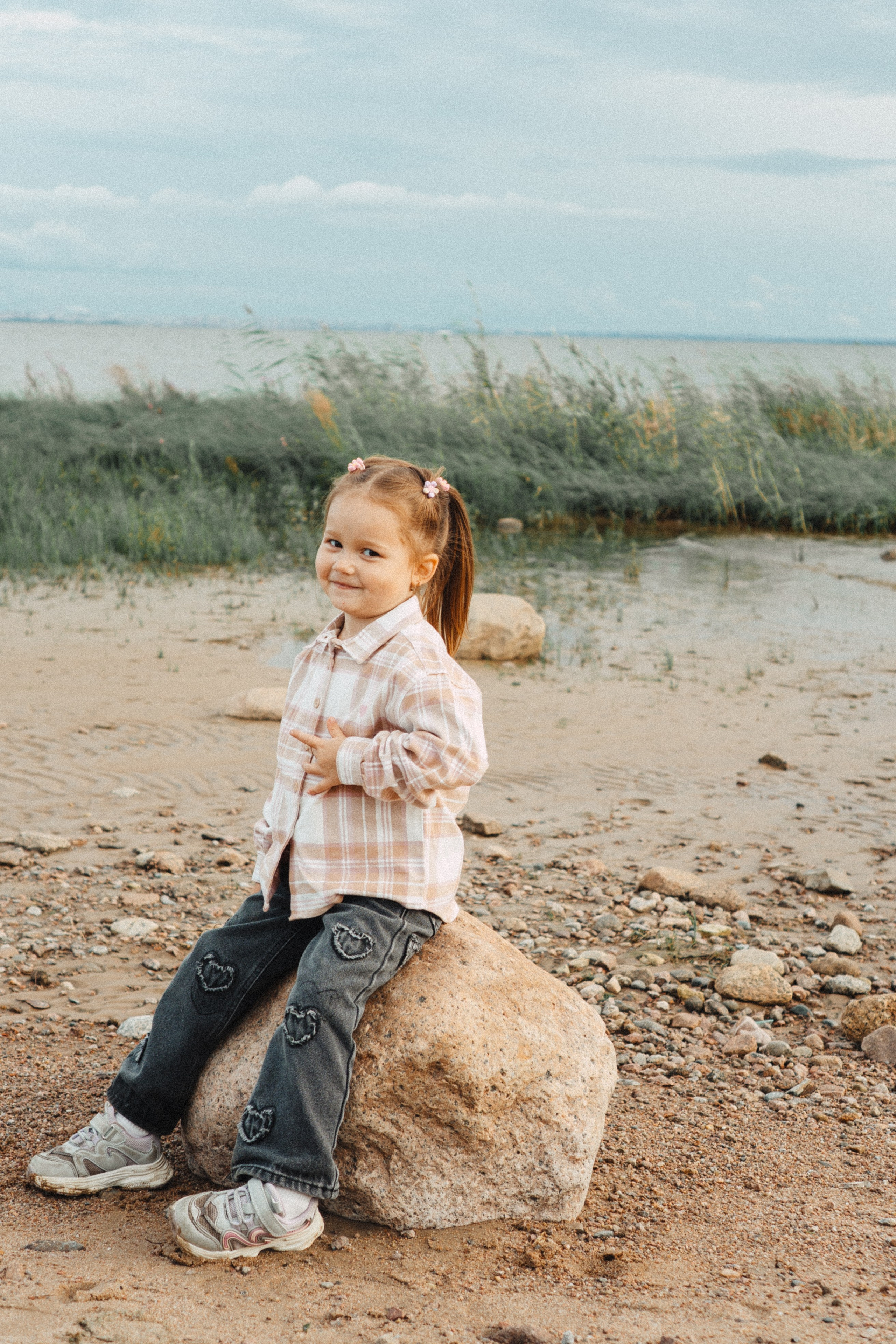 МАМА И ДОЧКА НА ФИНСКОМ ЗАЛИВЕ. Профессиональный фотограф, Санкт-Петербург — Виктория Богомолова