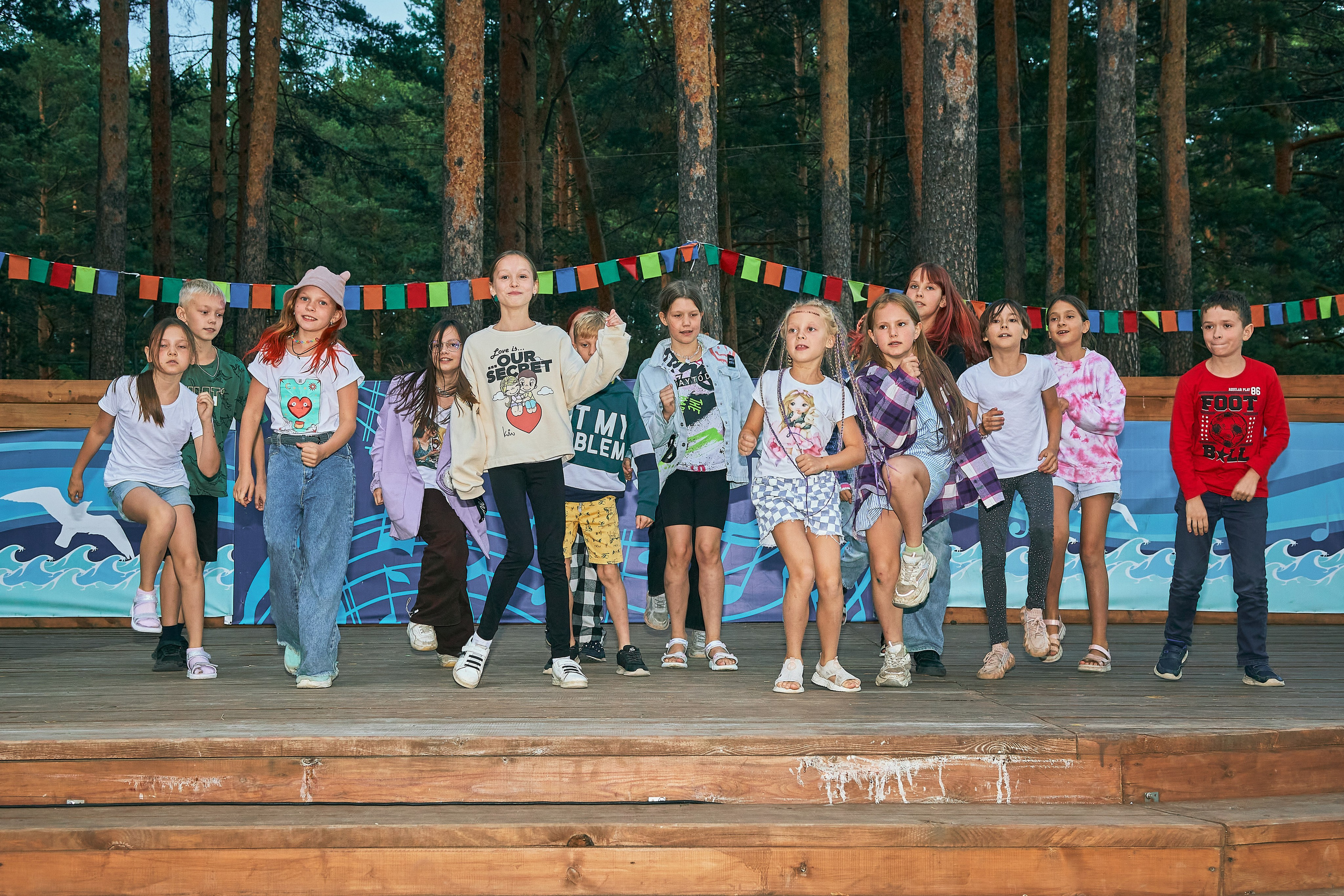 Детский лагерь «Буревестник». Фотограф в Екатеринбурге Булат Хамитов