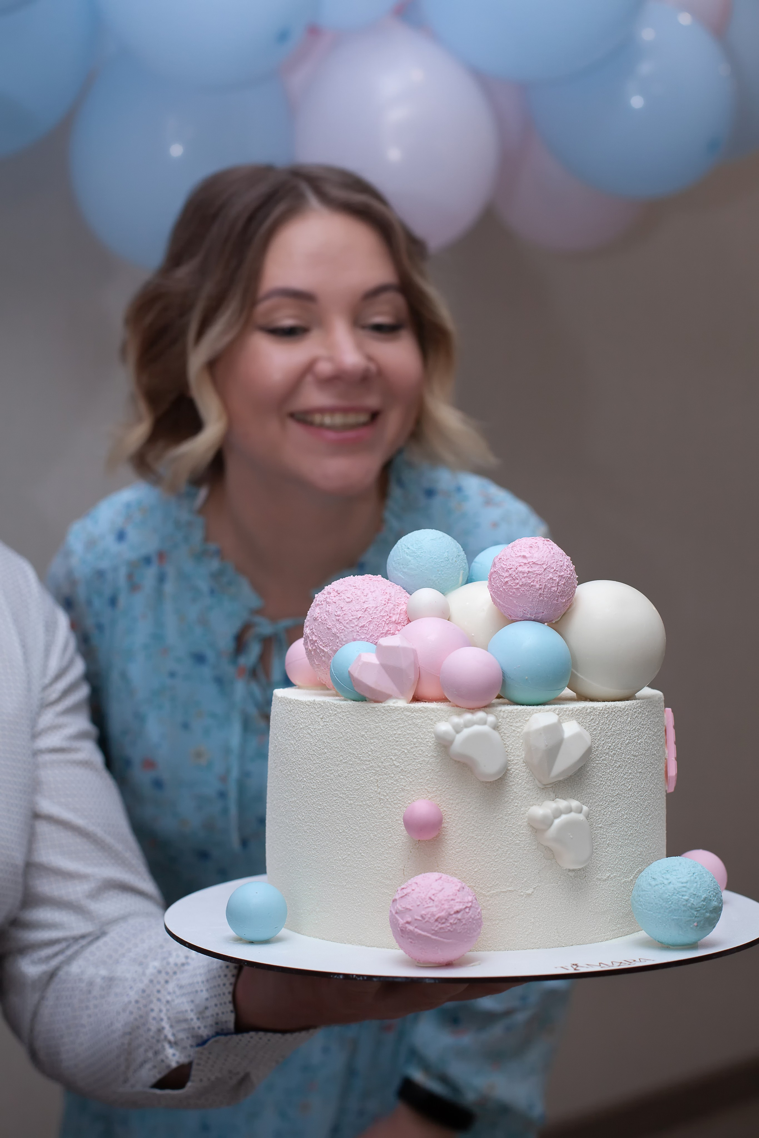 Гендер пати. Фотограф в Томске Евгения Гуляева