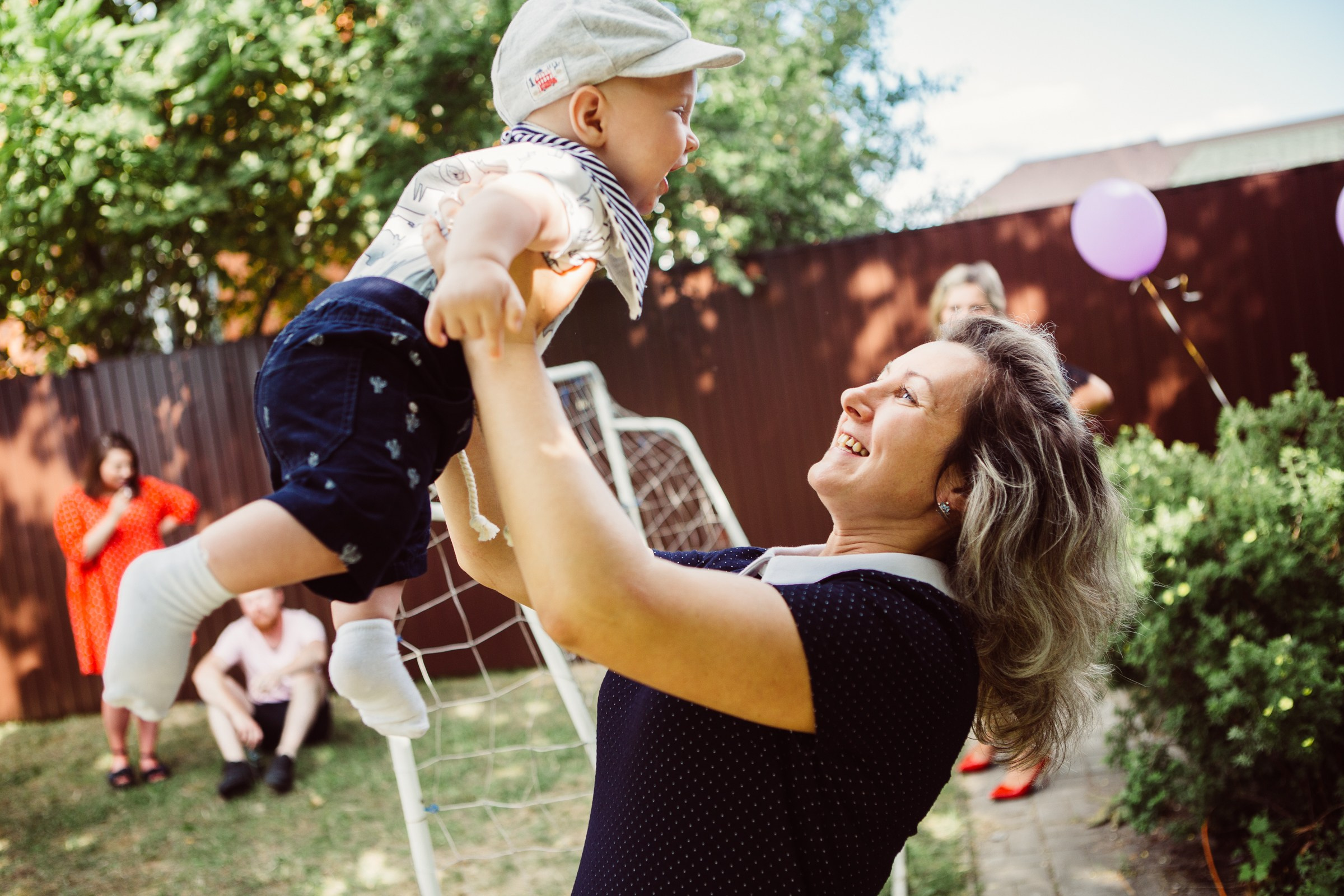 ДР на даче. Главная