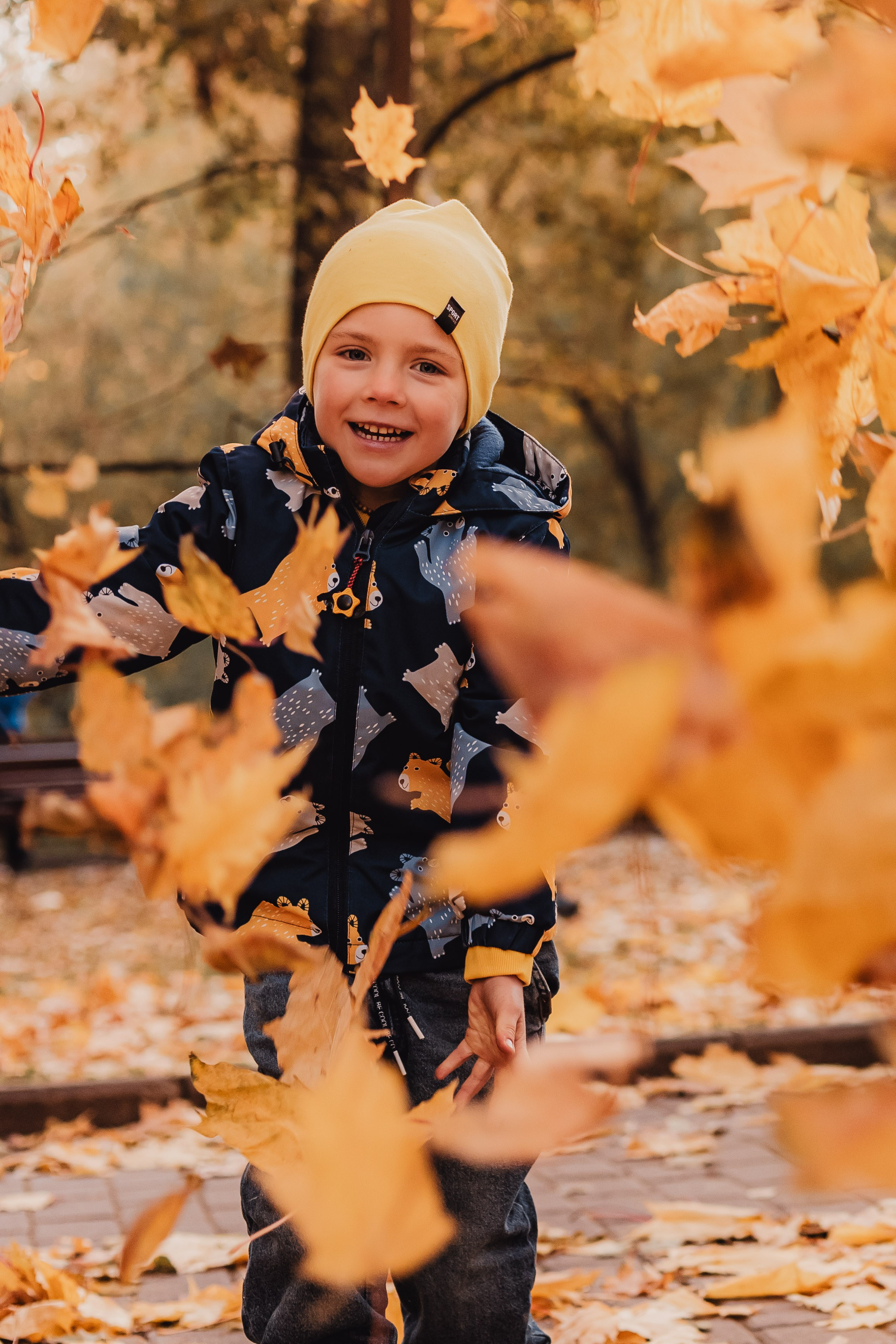 Little autumn. Мариам Багдасарян