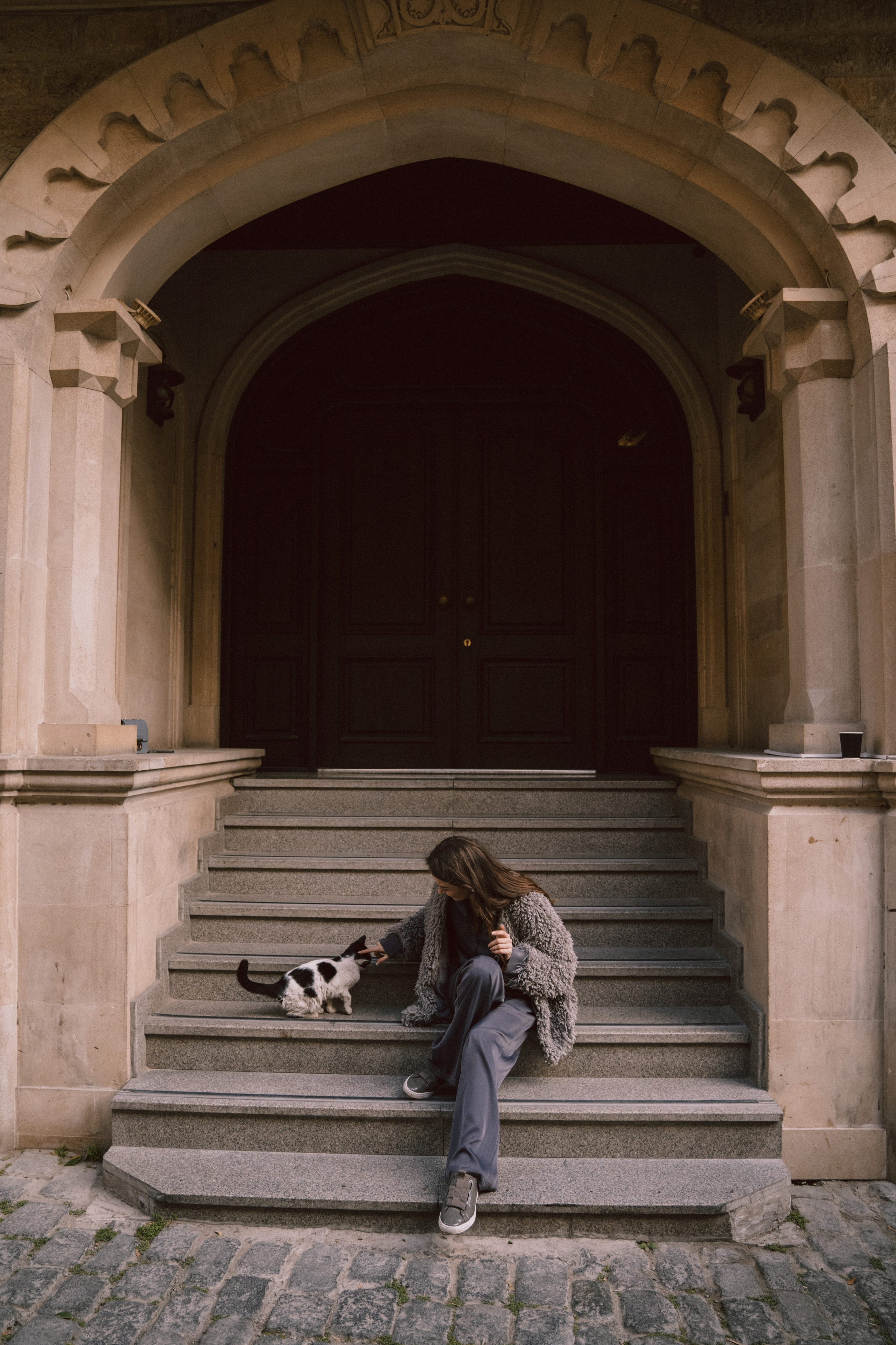 Екатерина в старом городе Баку. Фотограф в Баку Екатерина Ракитянская
