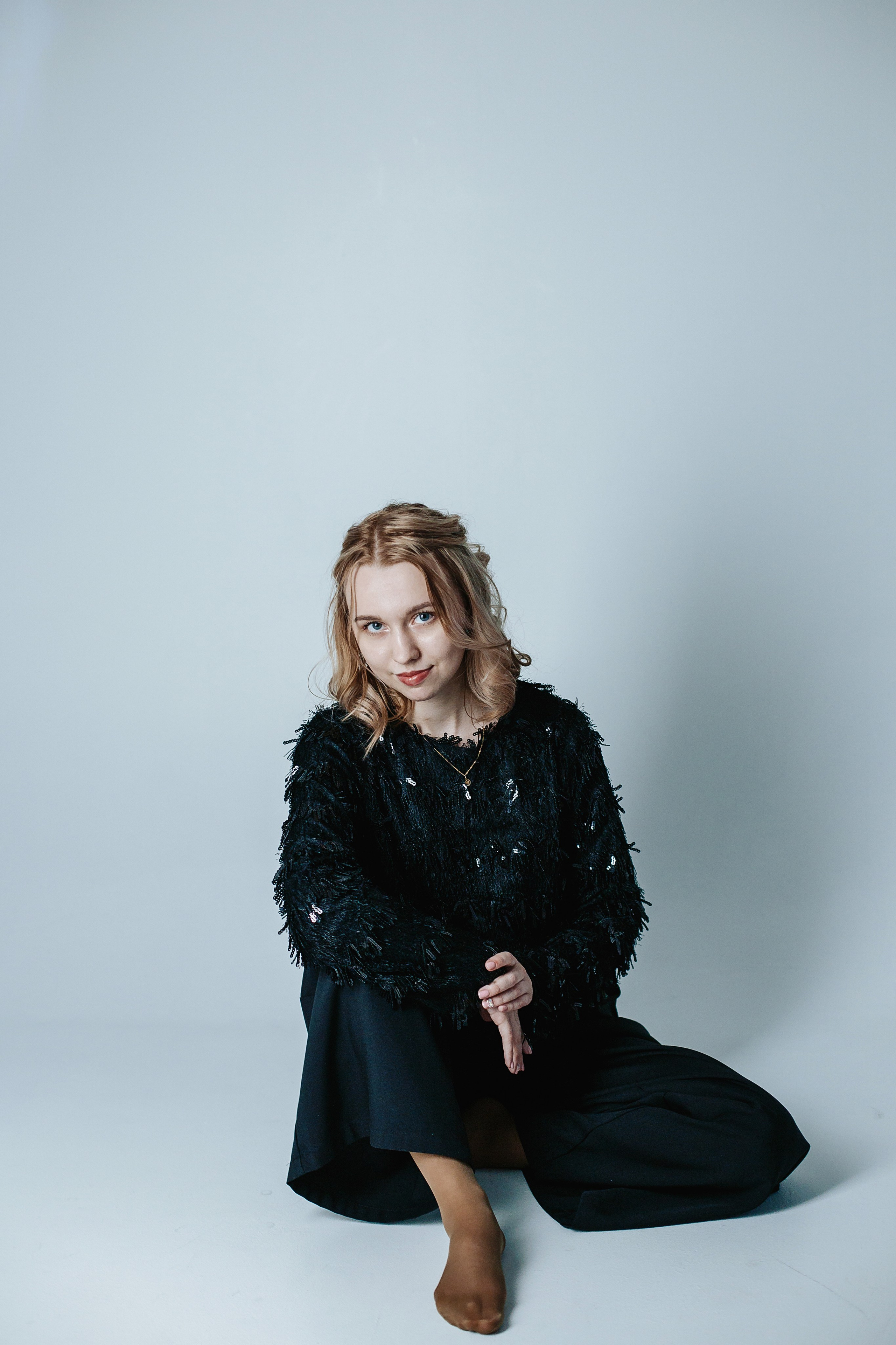 Студийная съемка для Виктории в день рождения. Выпускные альбомы Искитим, Бердск и Новосибирск Крюкова Елена