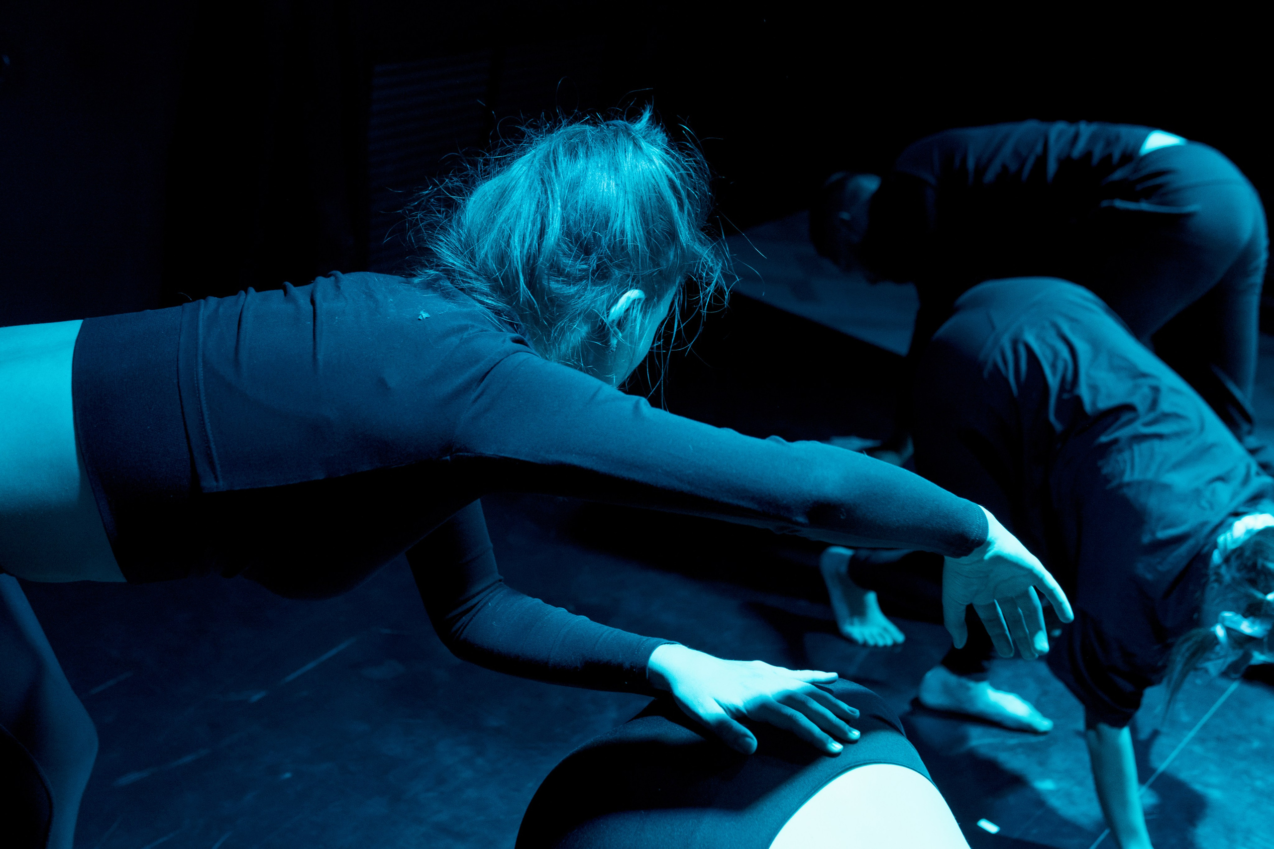 Показ группы Advanced 7 — Физический театр. Репортажный и портретный фотограф Андрей Гаровский