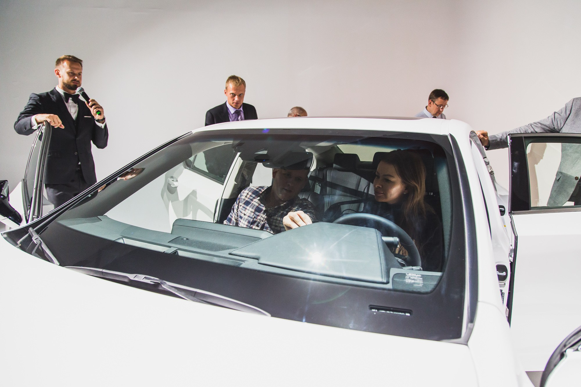 Презентация Lexus ES. Видеооператор/Фотограф Николай Завьялов