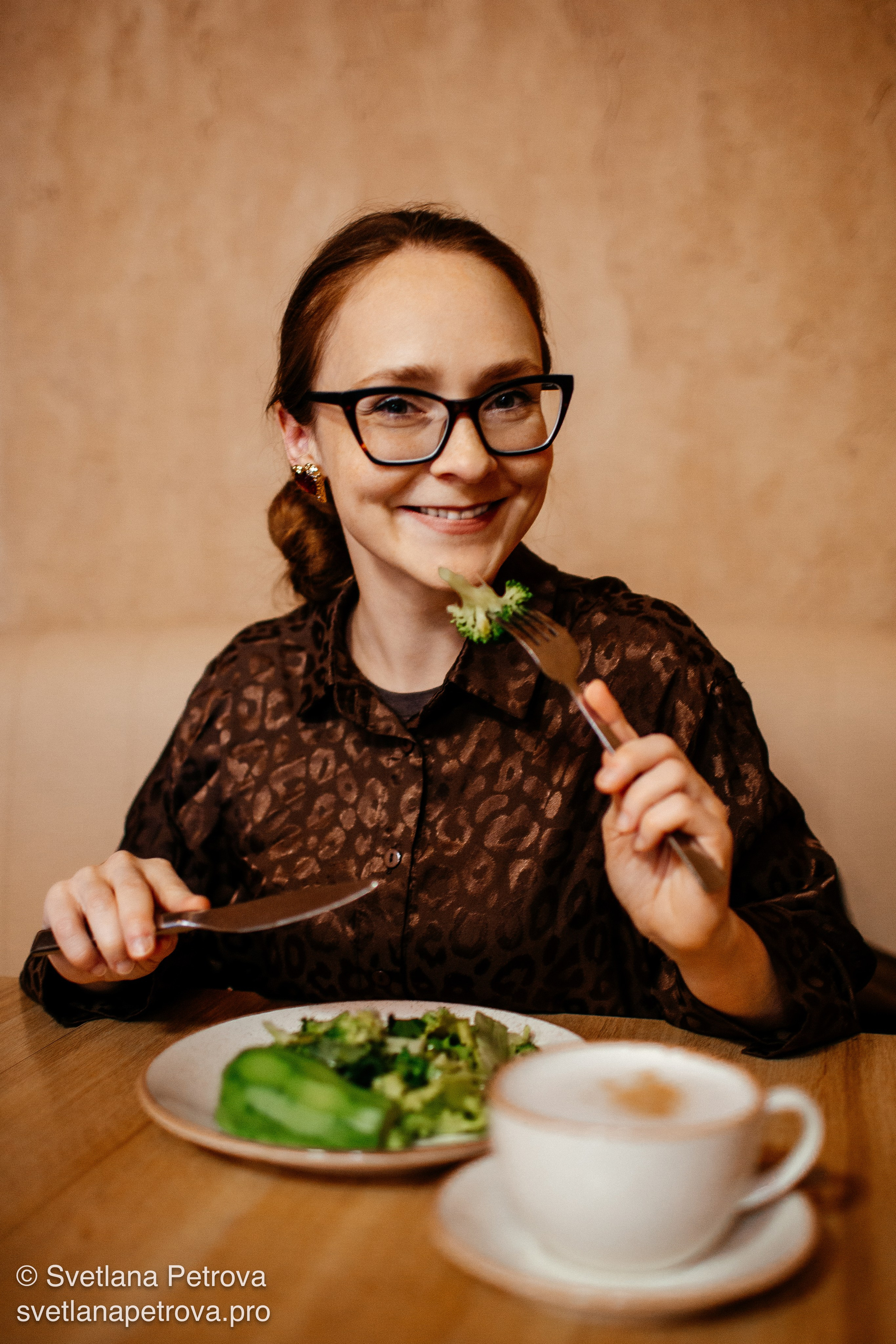 Индивидуальная съёмка. Чистые пруды. Осень 2025. Фотограф Светлана Петрова