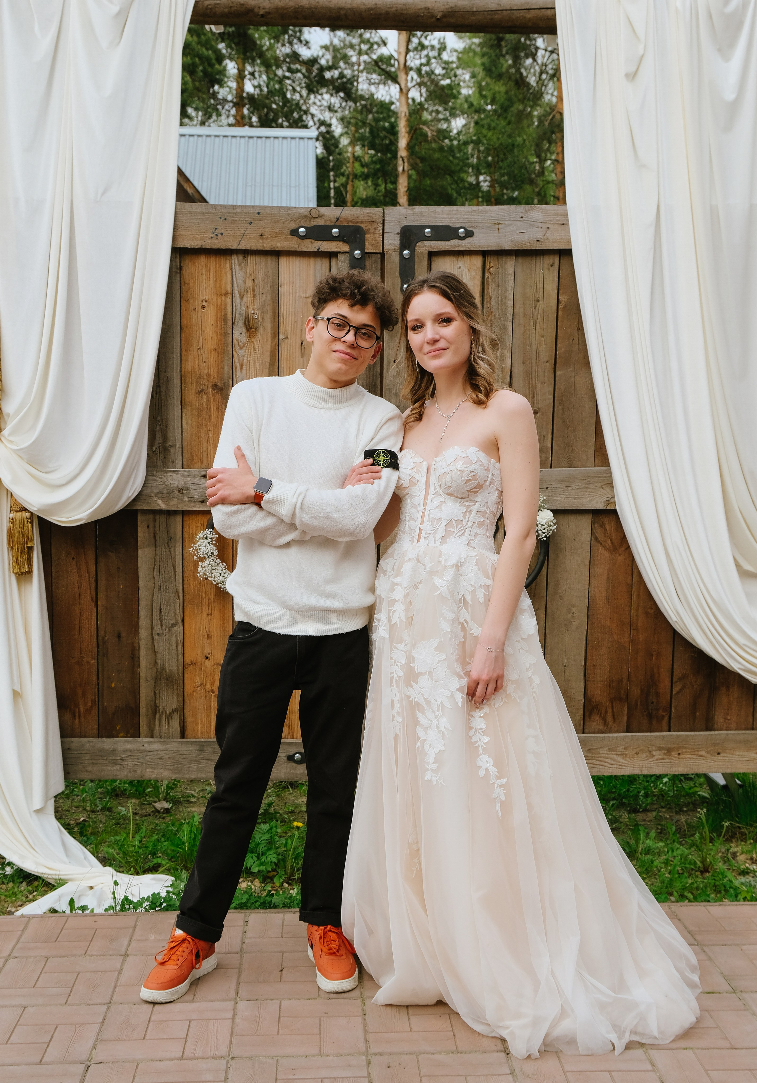 Тимофей и Вероника. Фотограф и видеограф в Москве Полина Абраменкова