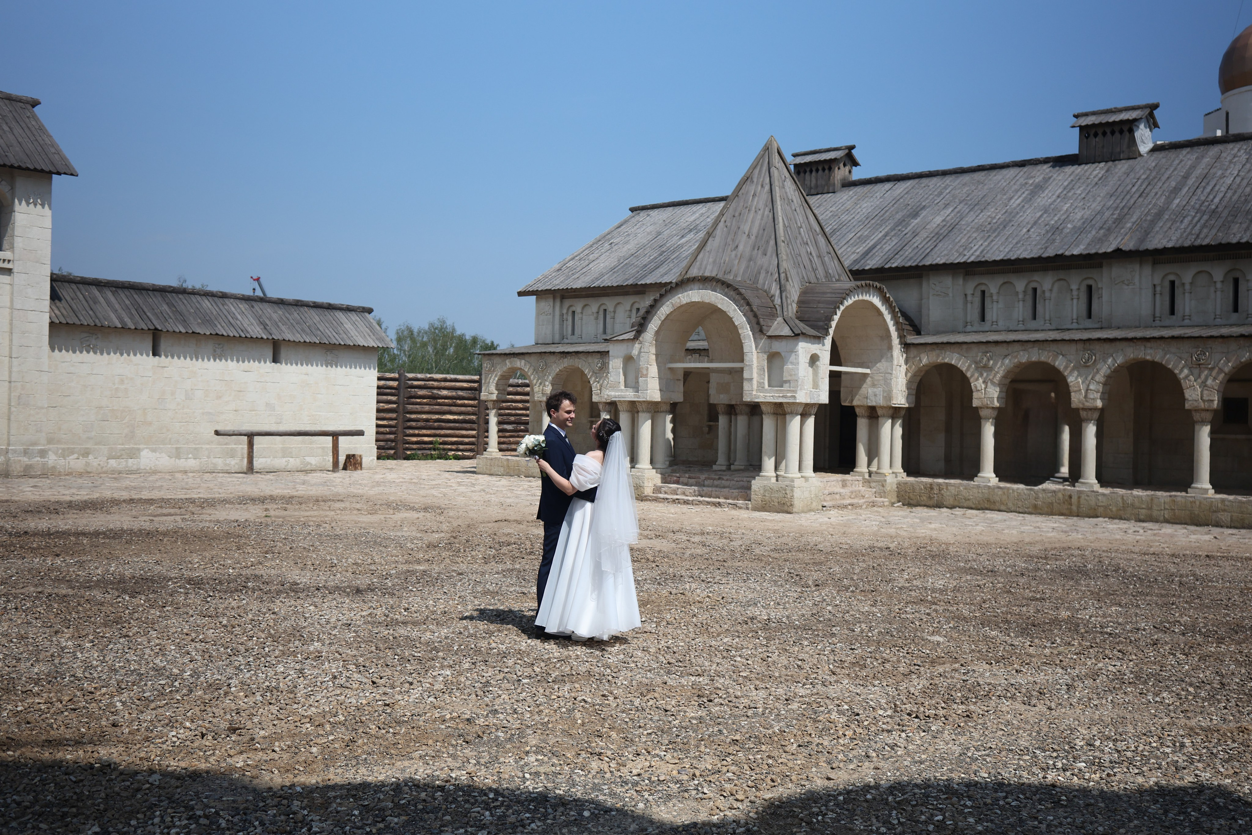 Михаил и Александра. Фотограф и видеограф в Москве Полина Абраменкова