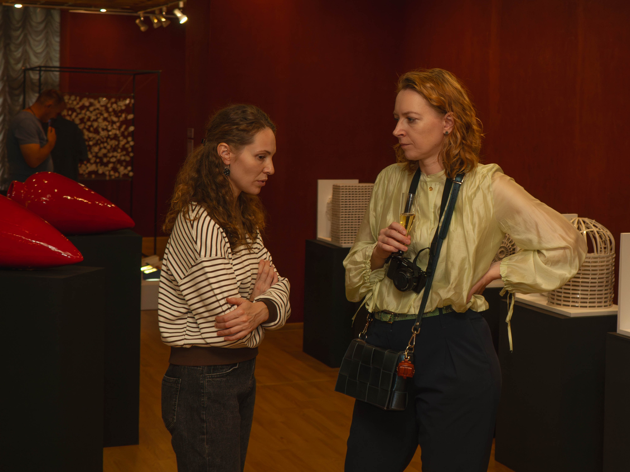 Открытие выставки «10 из 10» дипломные работы магистров РГХПУ им С. Г. Строганова. Фотохудожник Москва