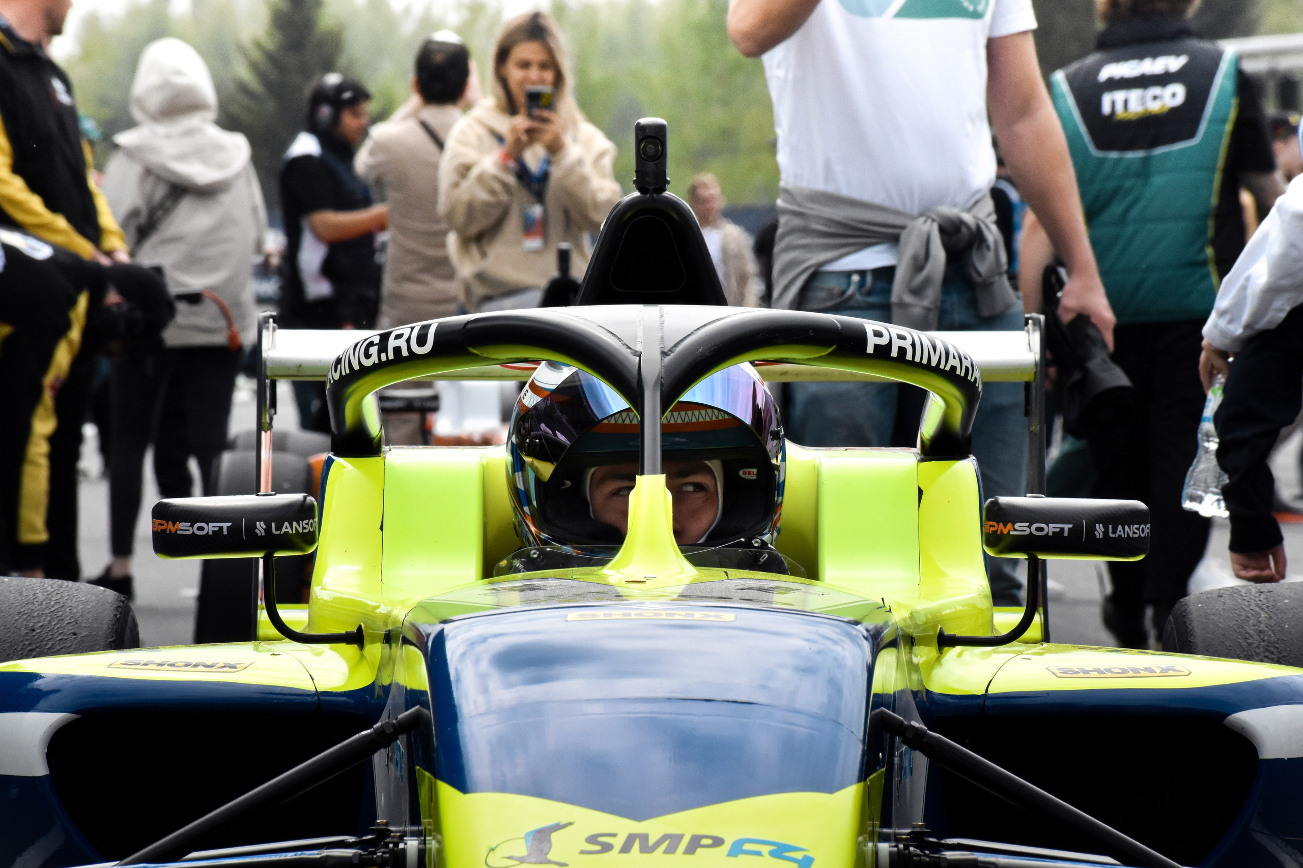 Formula 4. Голосов Дмитрий — автоспортивный фотограф