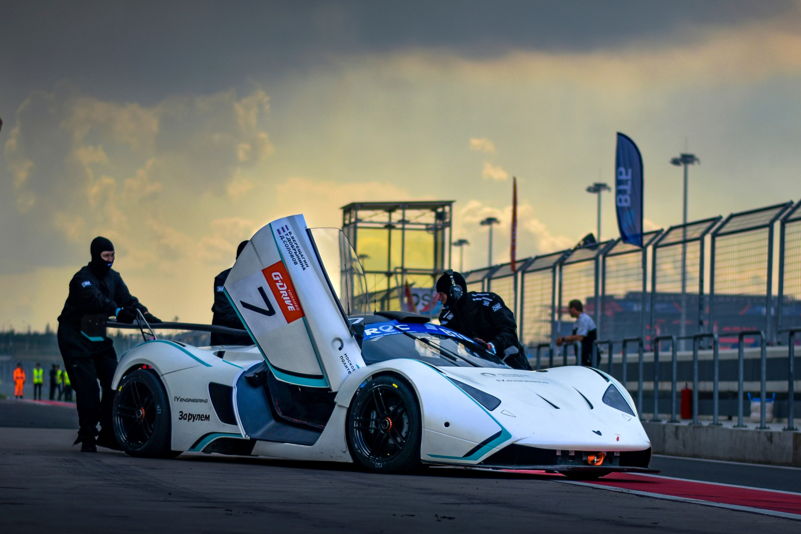 Сезон 2024 Russian Endurance Challenge. Голосов Дмитрий — автоспортивный фотограф