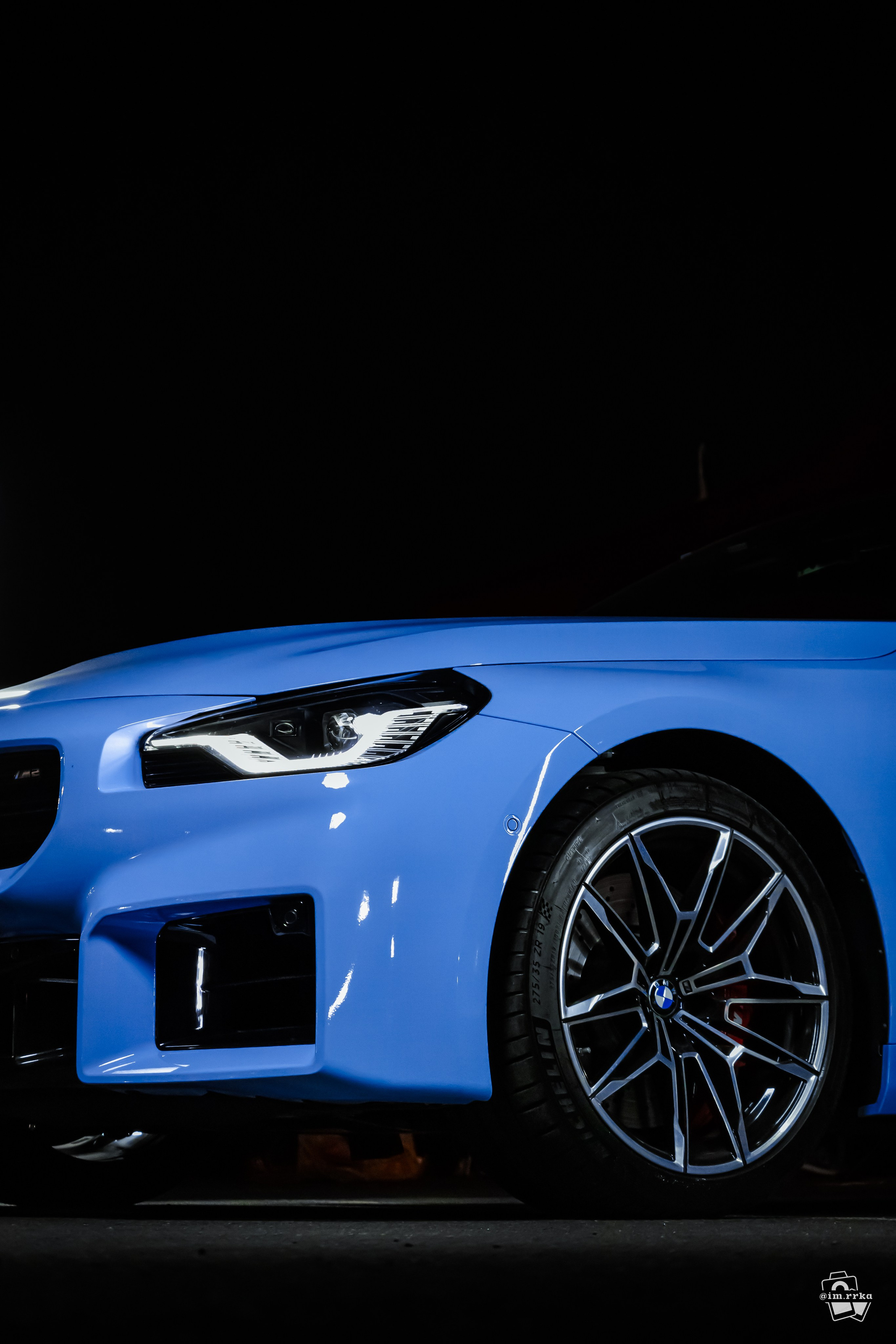 Короткая фотосессия. BMW M2. Ирина Санрайз — Автомобильный фотограф в Москве
