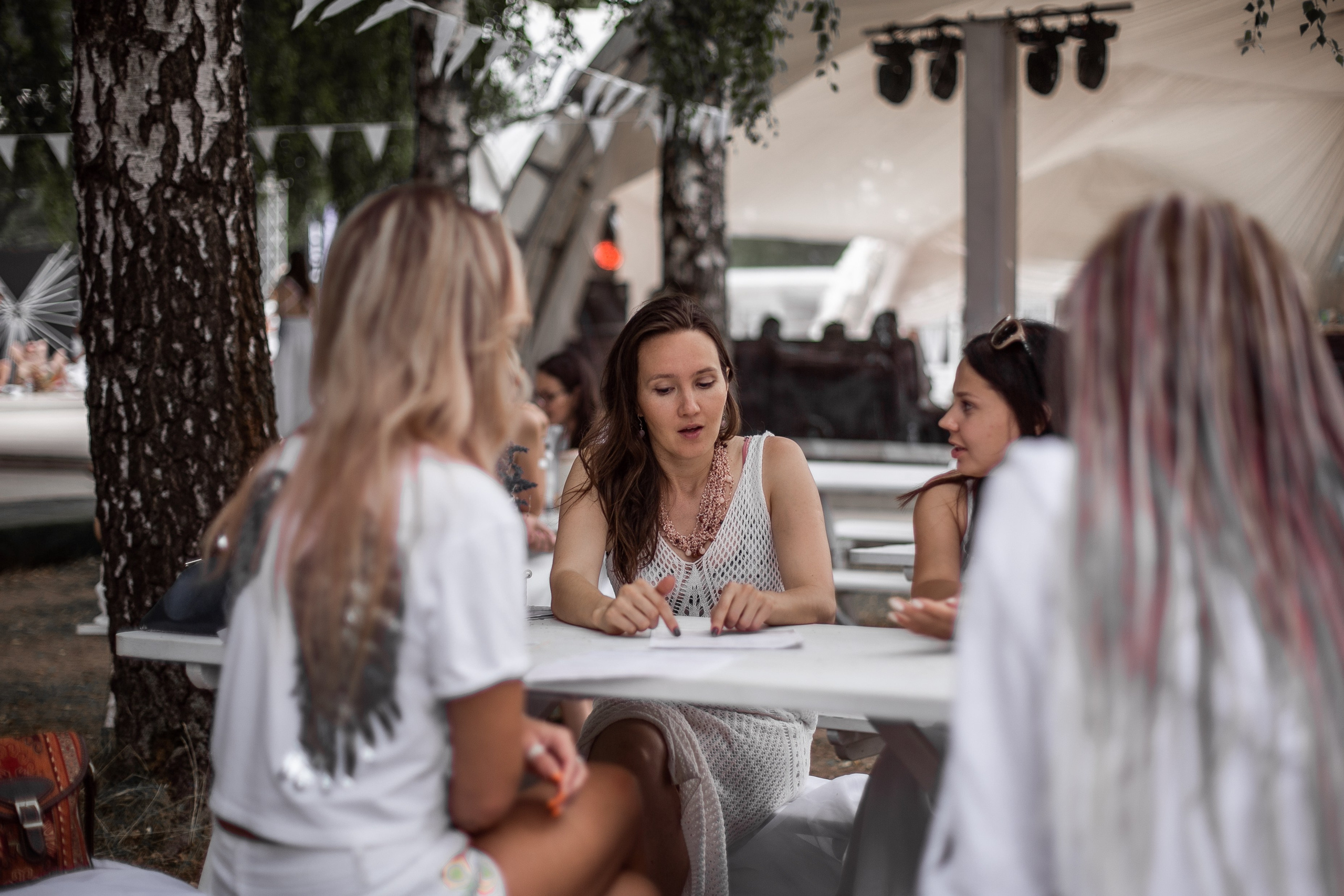 Ecstatic Sensation White в парке Берёзы. Семейный и портретный фотограф, Москва, Калуга. Анастасия Андрексон