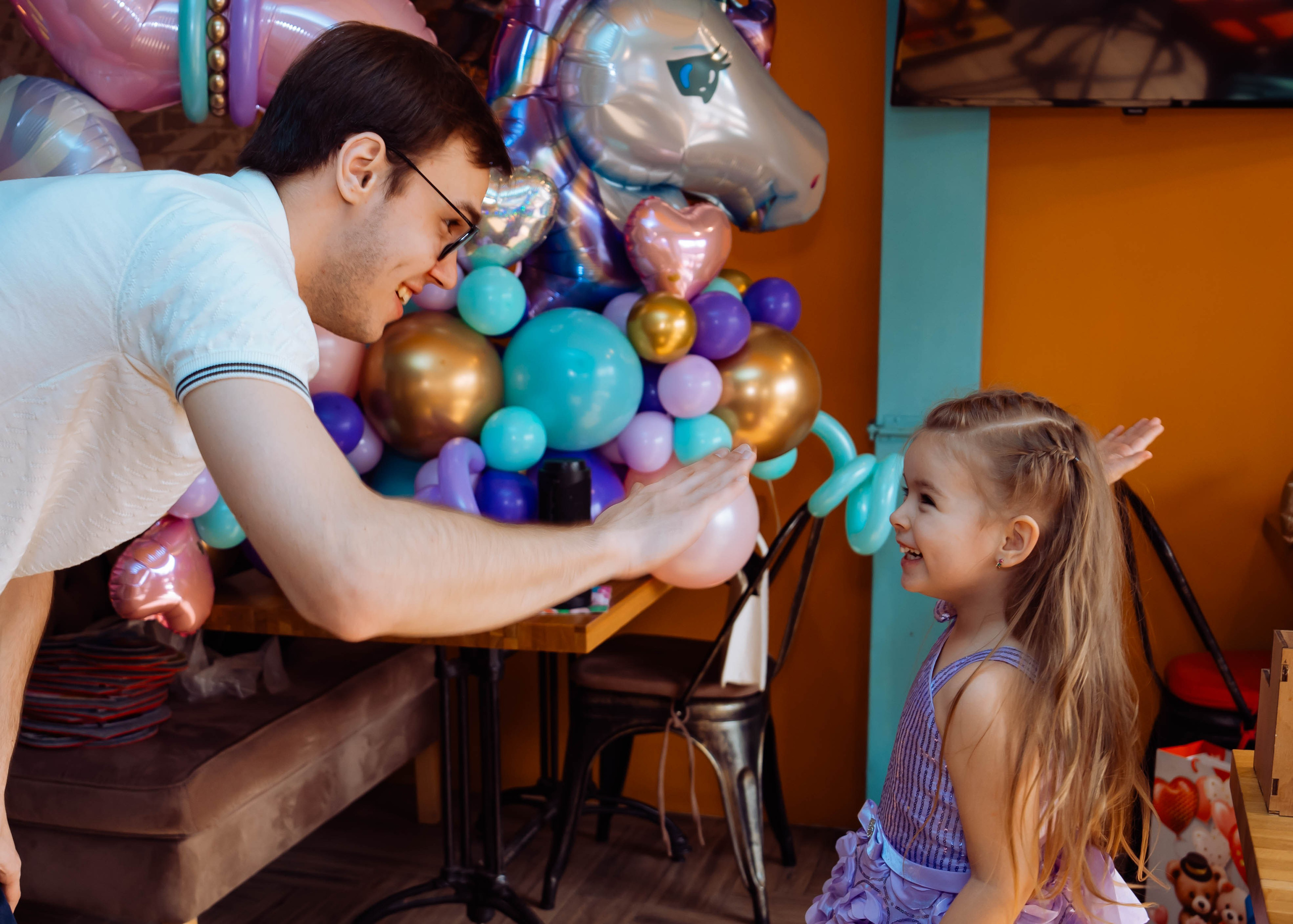 День Рождения с Единорожкой. Крамер Юлиана детский и семейный фотограф