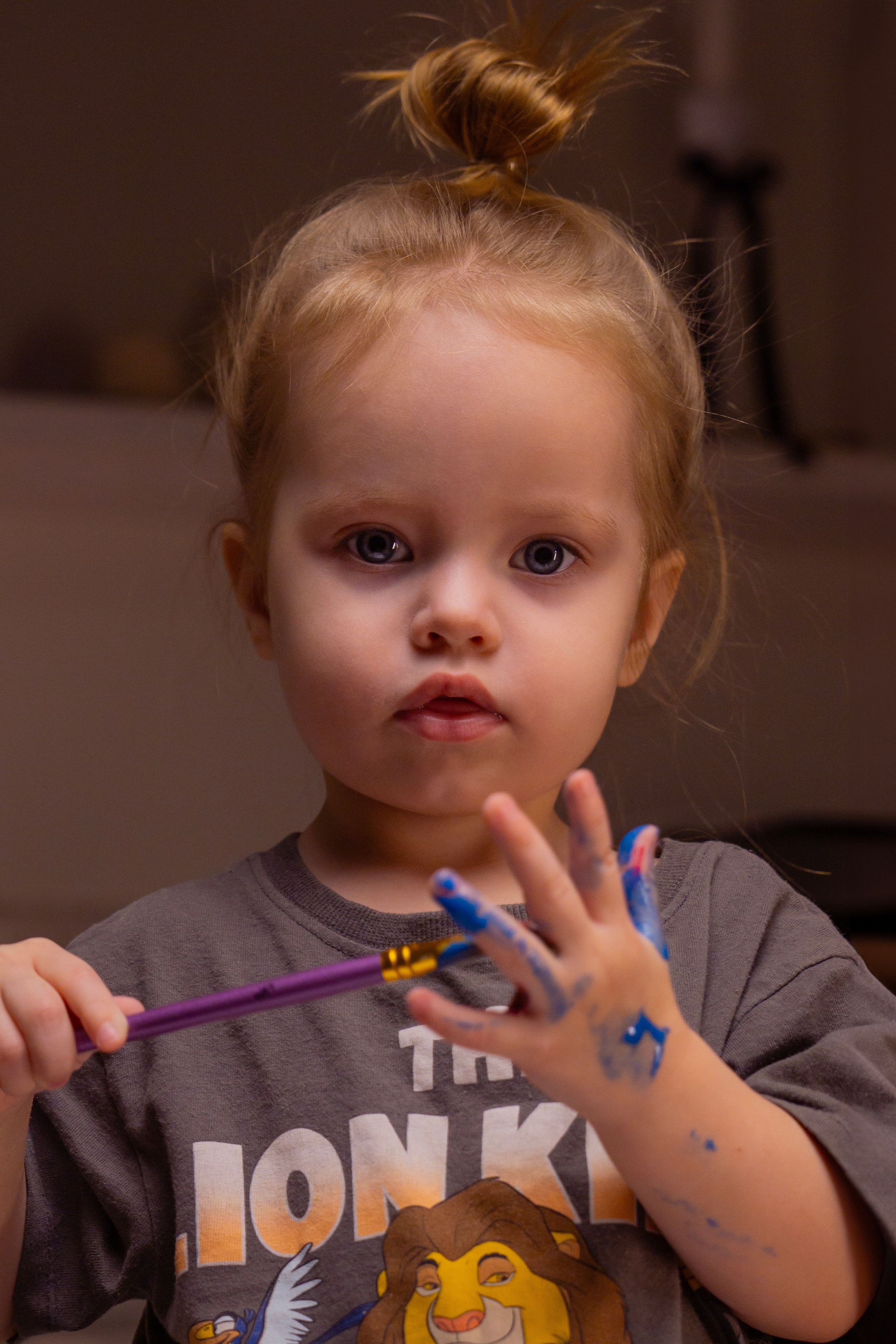 «Домашний вечер». Крамер Юлиана детский и семейный фотограф