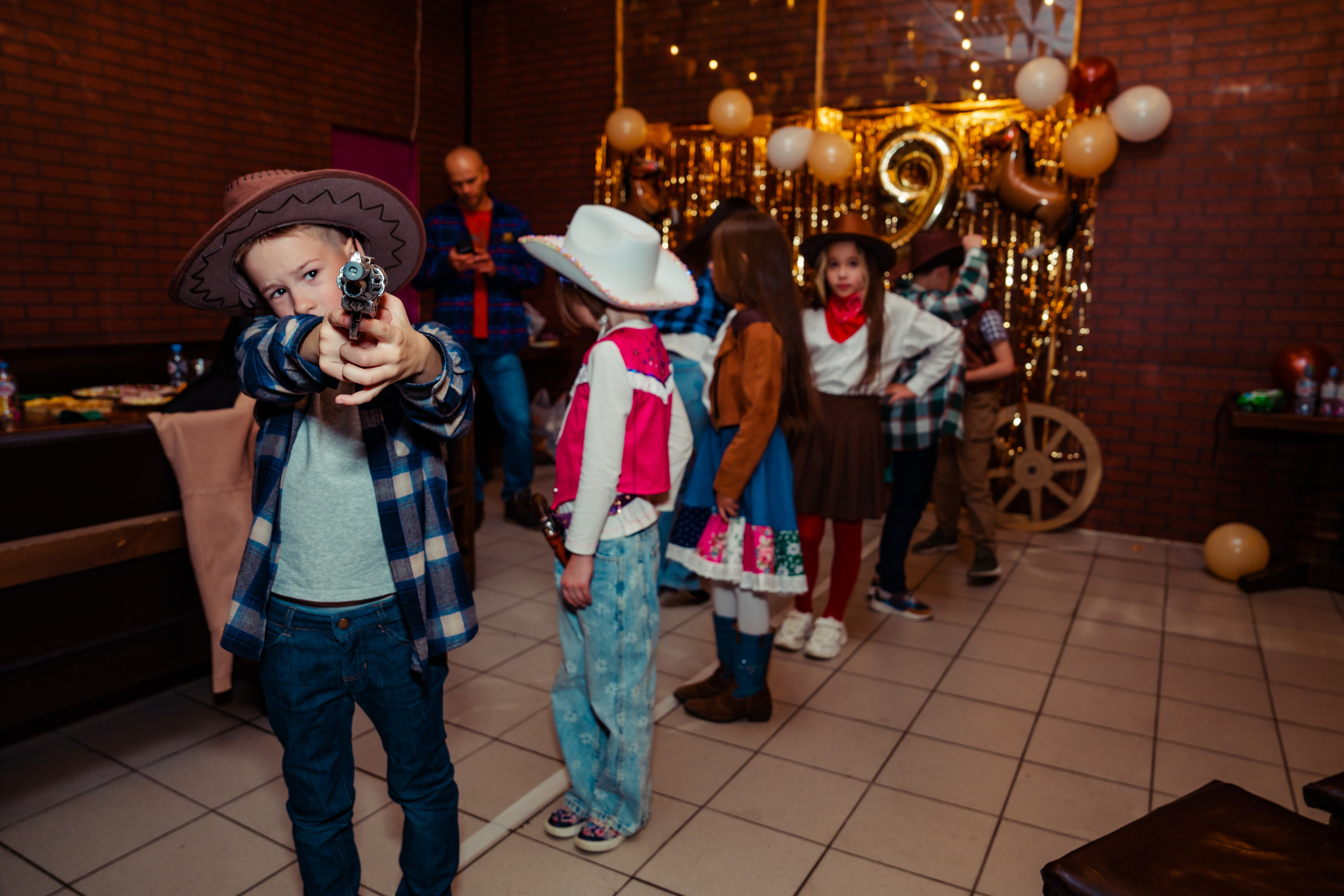 Фотосессия Дикий Запад. Крамер Юлиана детский и семейный фотограф