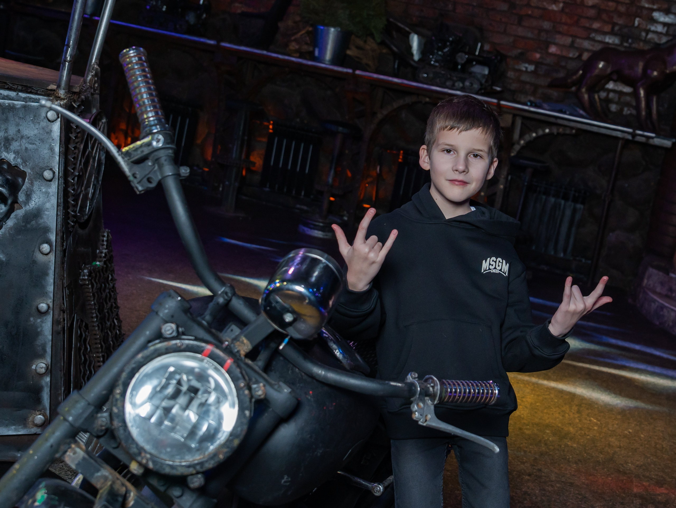 День Рождения в Байк центре!. Крамер Юлиана детский и семейный фотограф