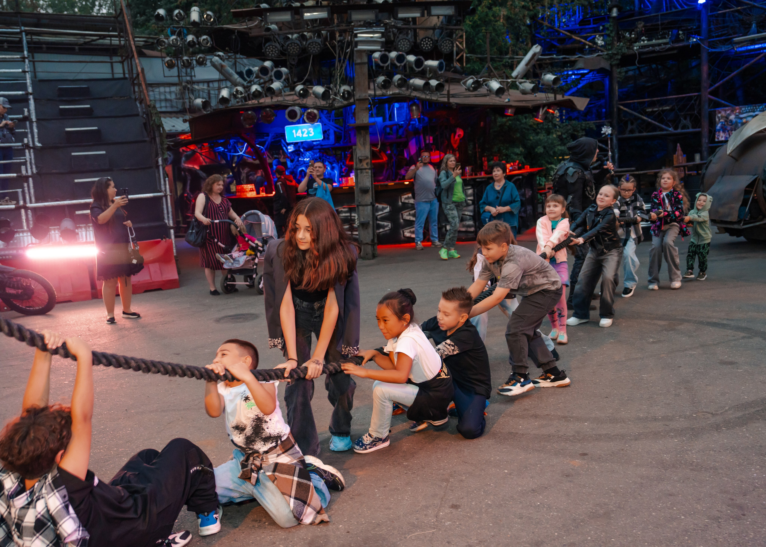 Девять лет. Крамер Юлиана детский и семейный фотограф