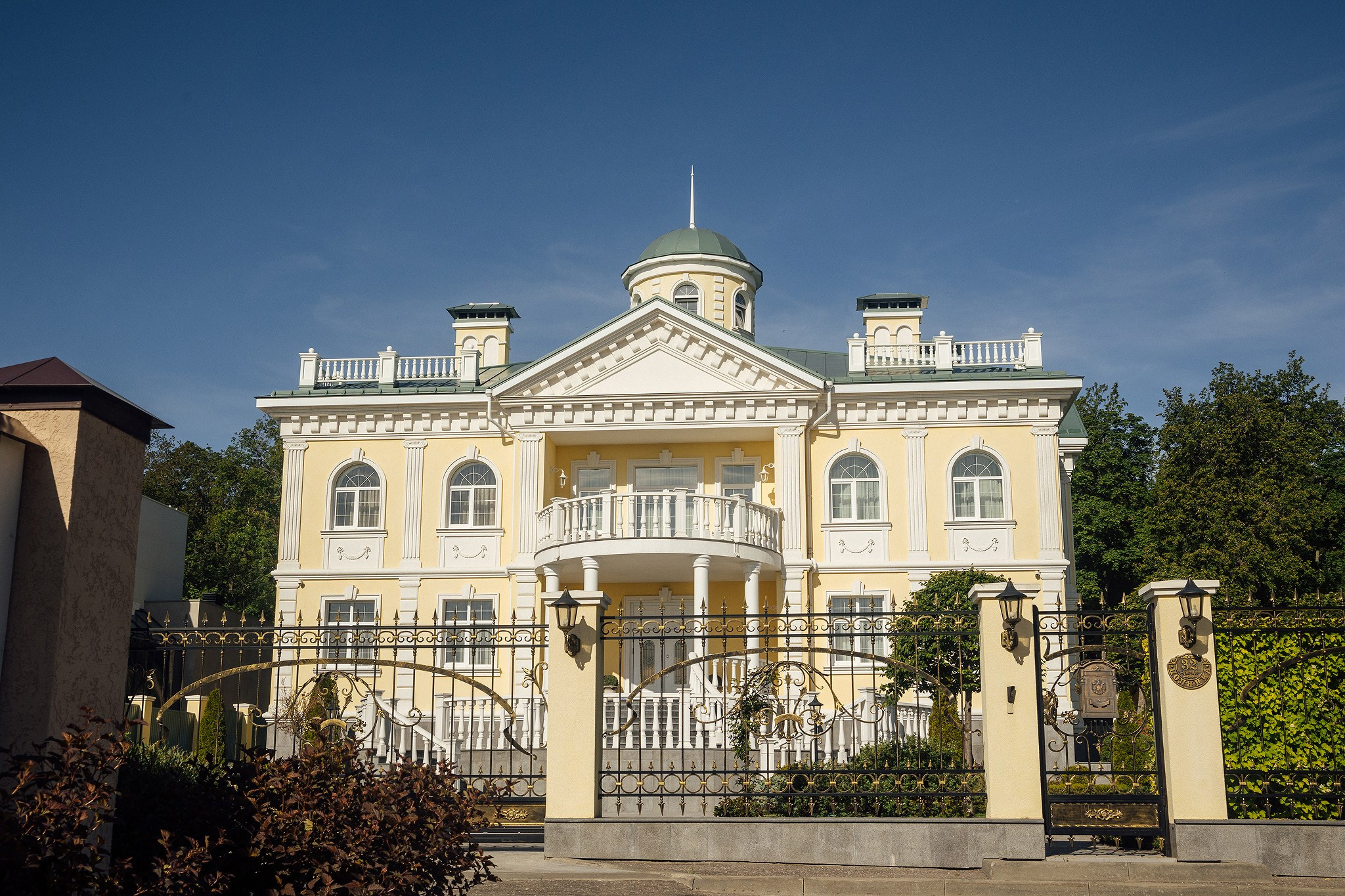 Съёмка загородного посёлка. Фотограф для бизнеса. Павел Козырь