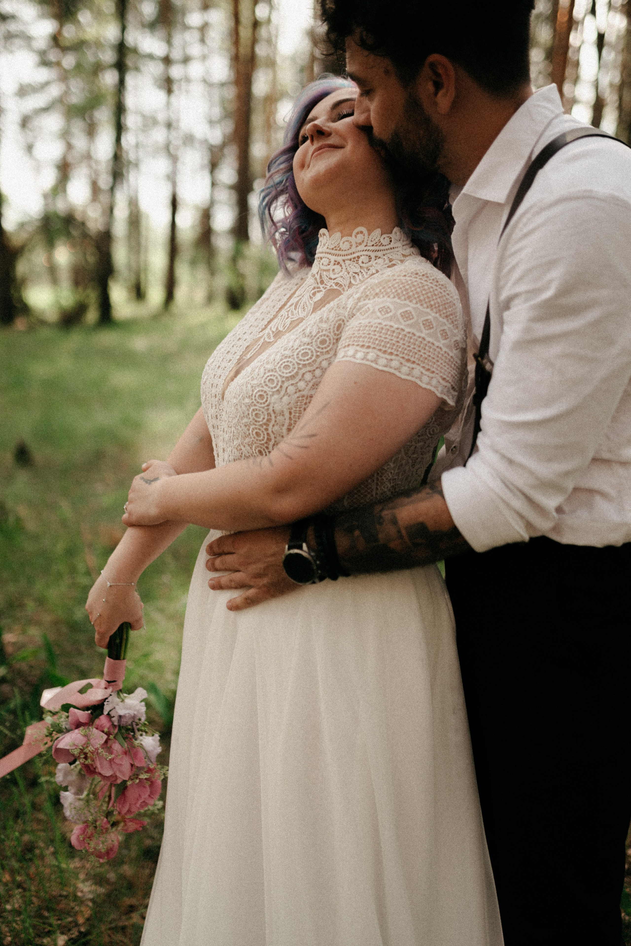 Свадьба в лесу. Свадебный фотограф в г. Москва, МО Гороза Алена