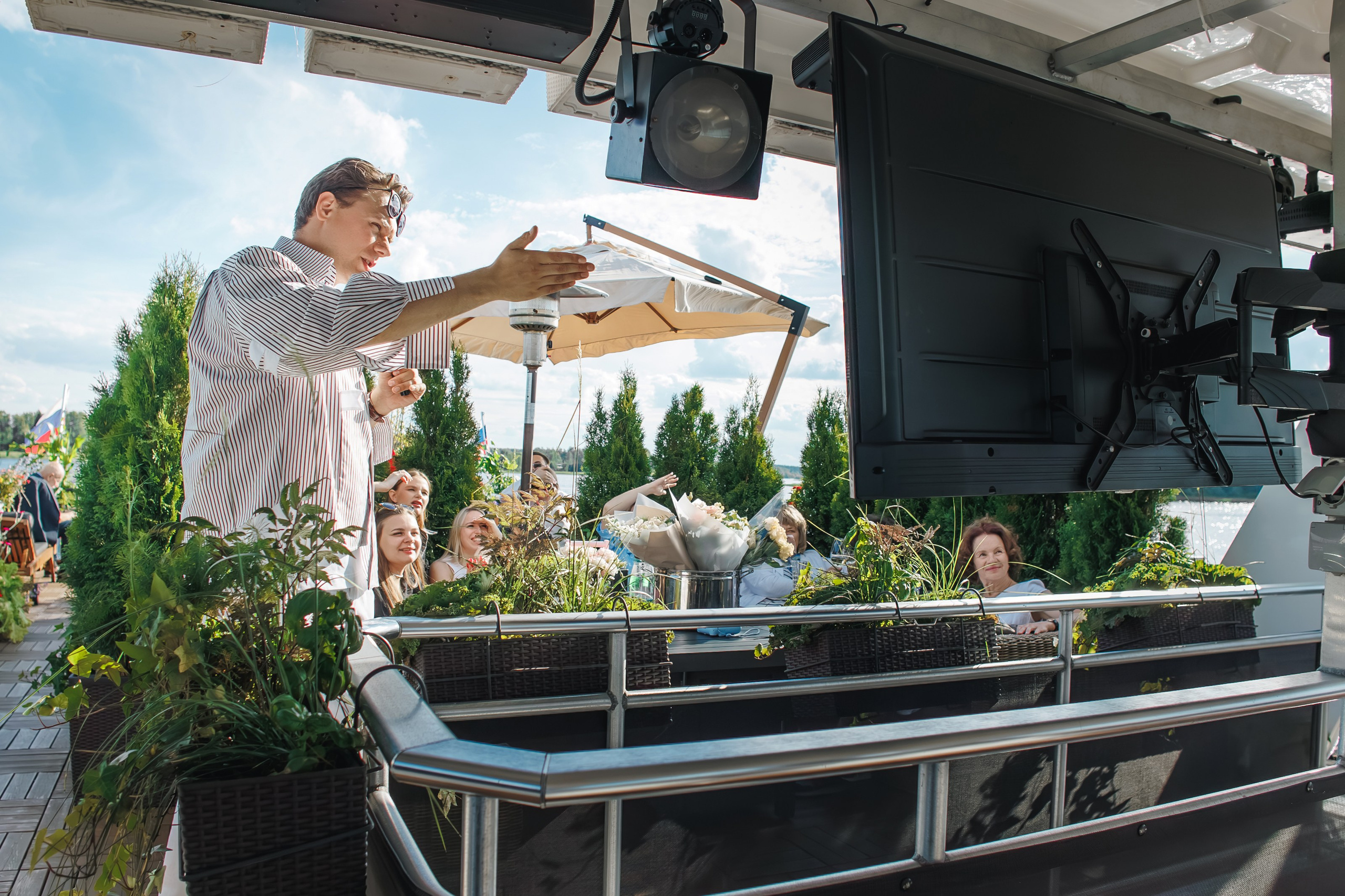 День Рождения на яхте. Главная