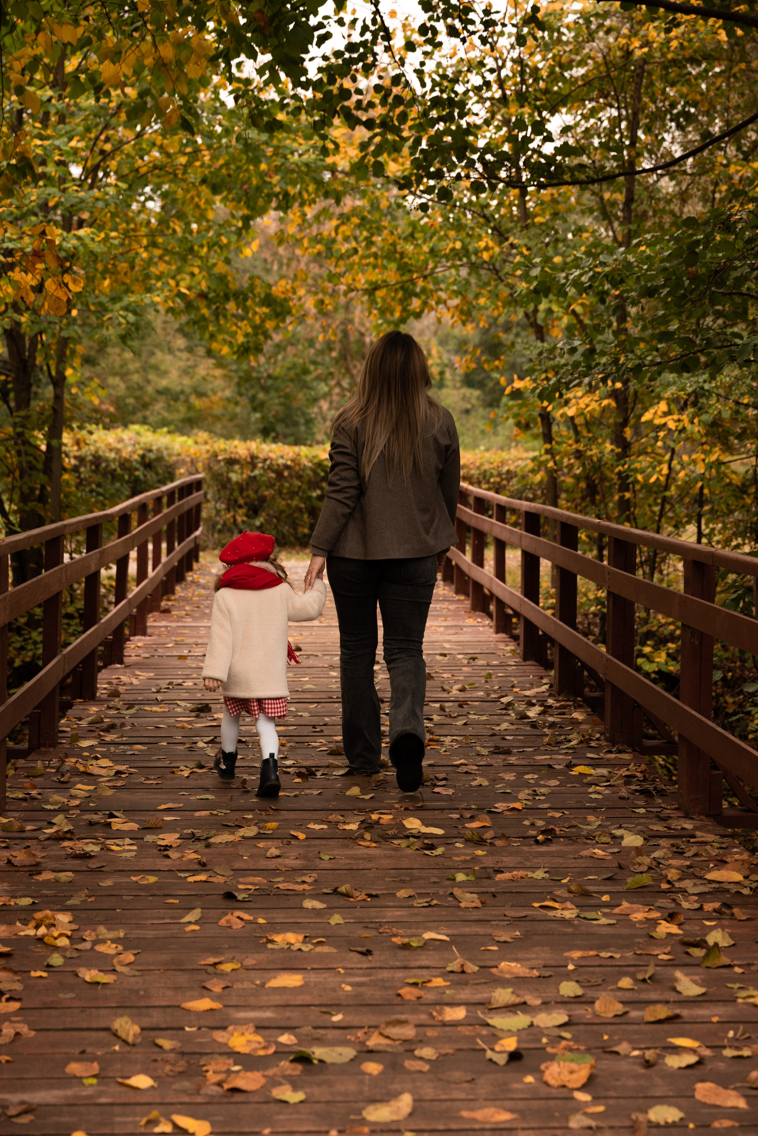 Осенняя прогулка в парке Кузьминки. Фотограф Ксения Огородова портфолио