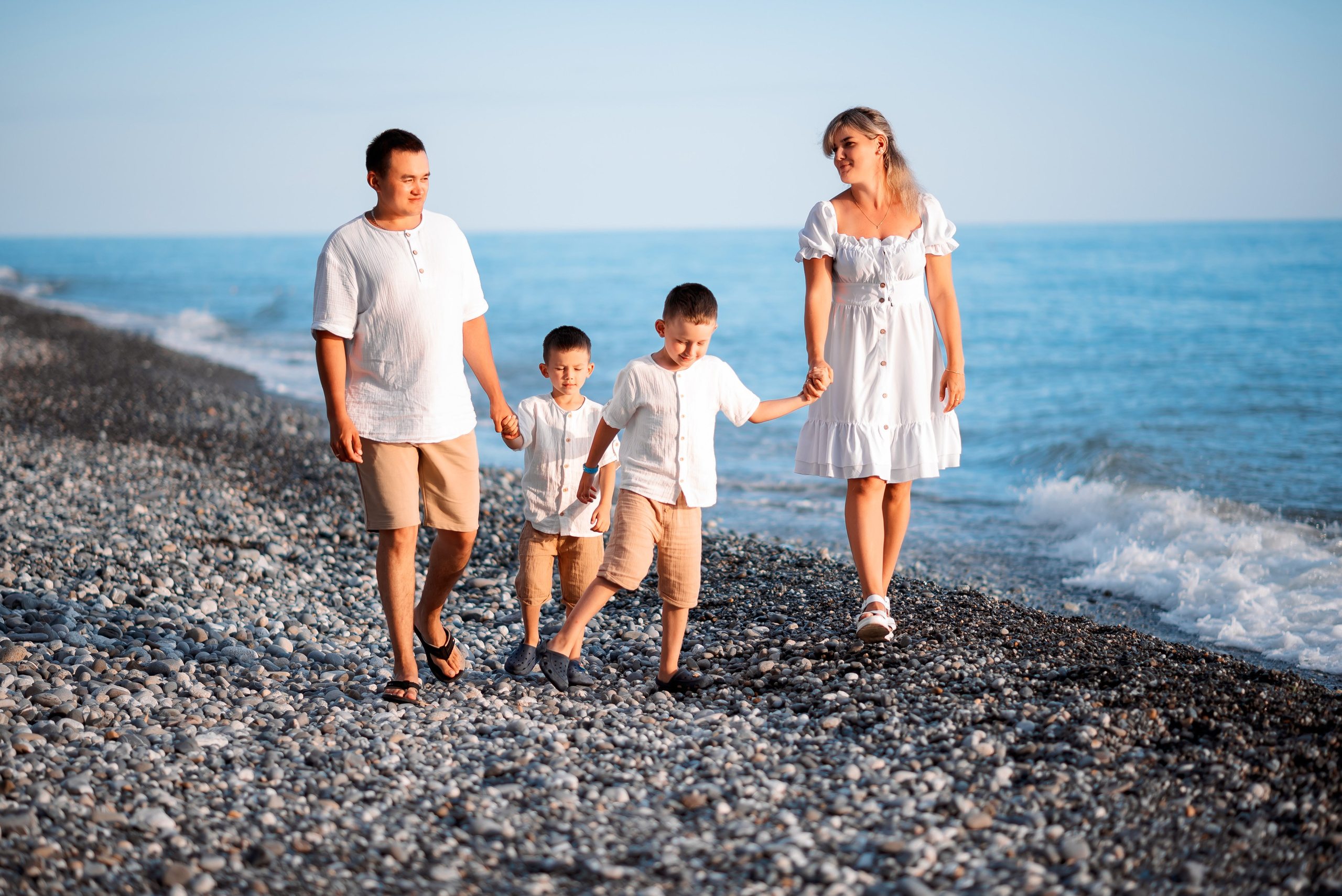 Семейные. Семейный и женский фотограф Лоо Краснодар Сочи Энем Татьяна Трибурт