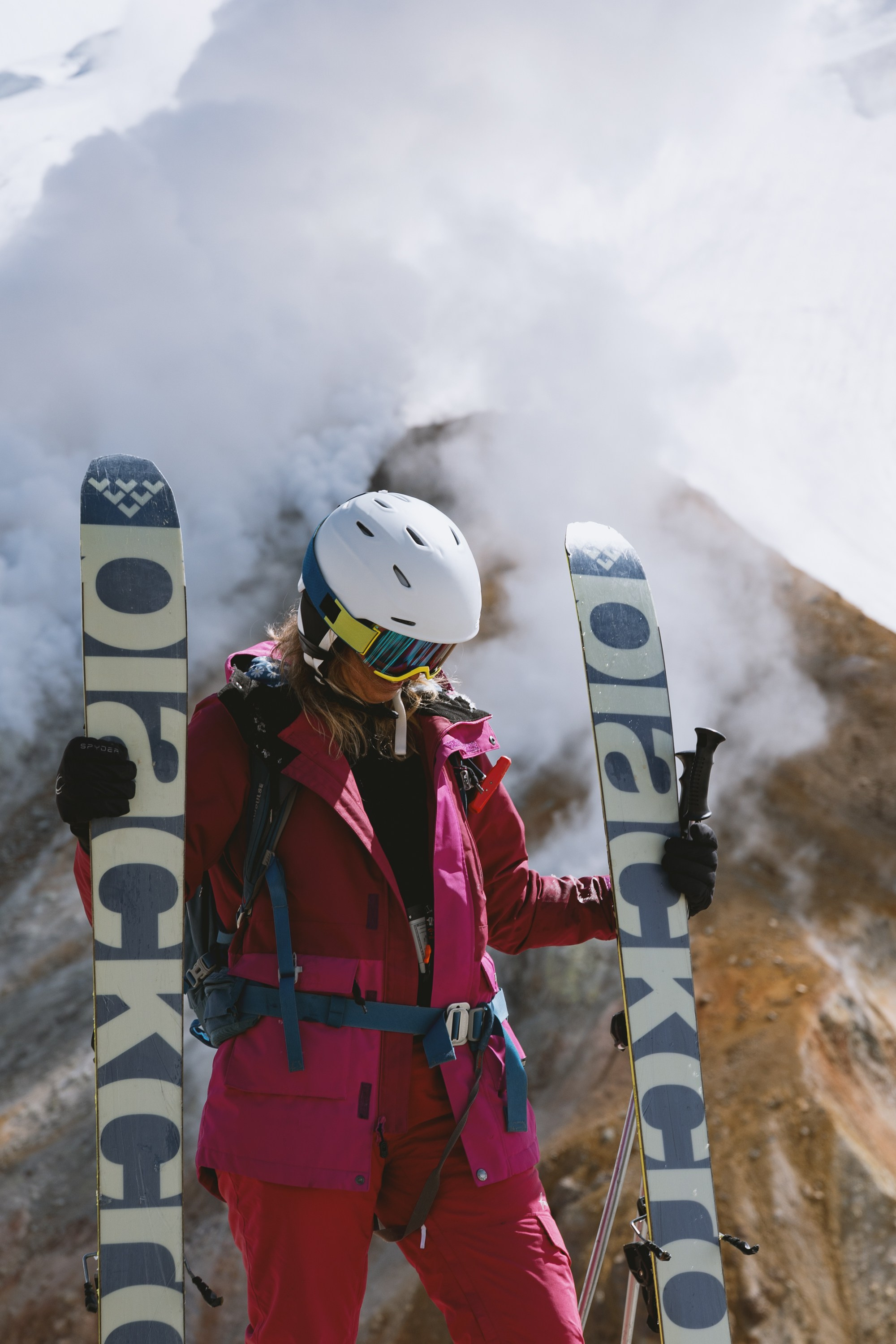 Репортаж зима. Фотограф на Камчатке
