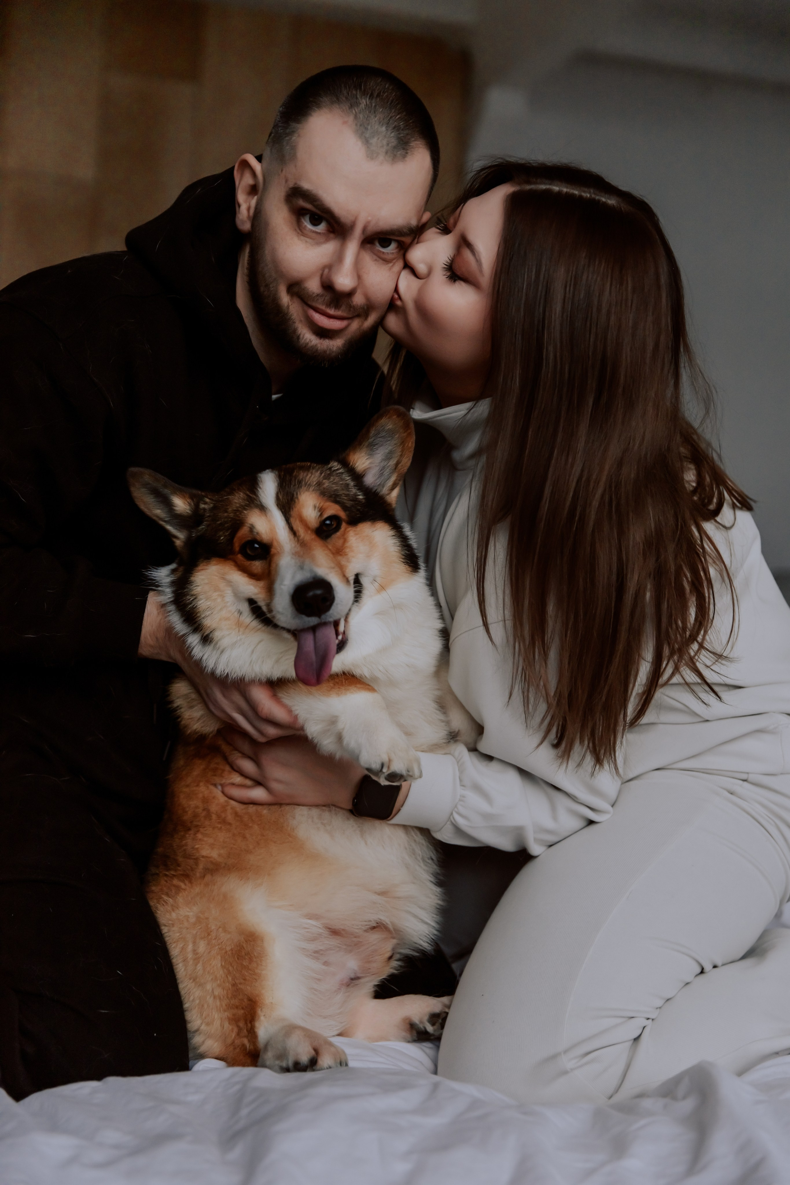 Саша, Илья и песик Кураж. Фотограф, который снимает любовь в Санкт-Петербурге и Череповце