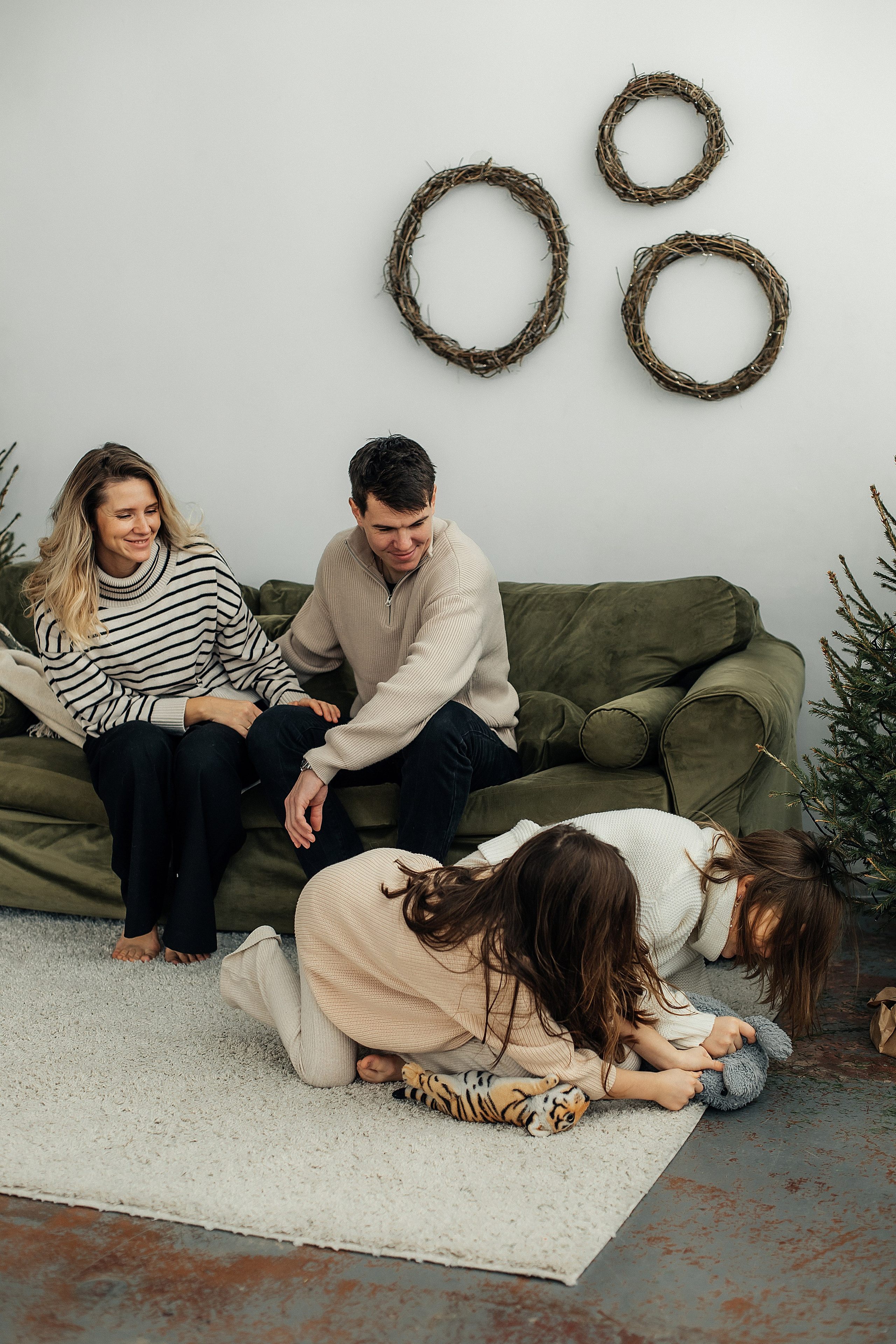Студийная. Семейный фотограф в Нижнем Новгороде Куренкова Юлия
