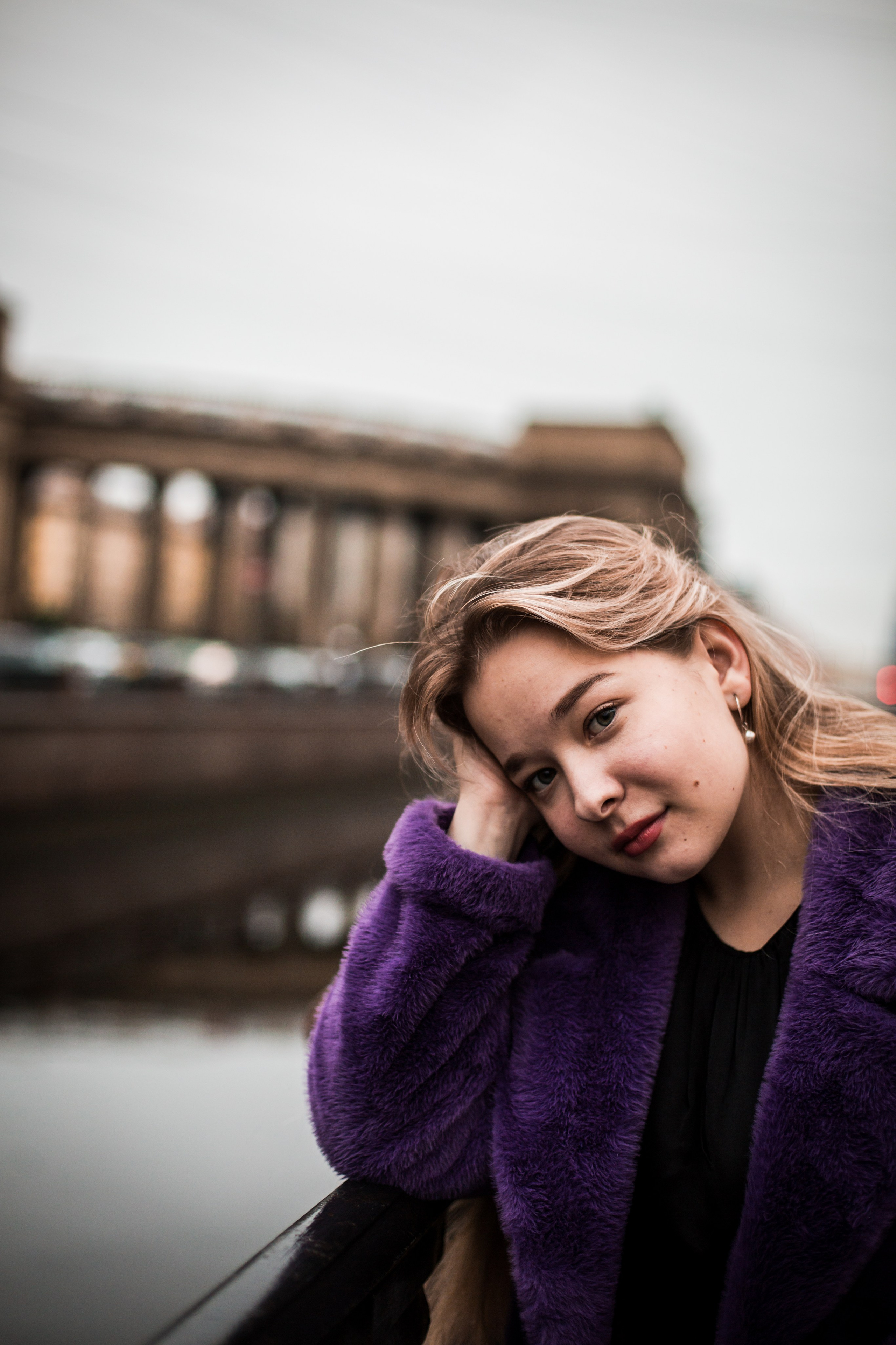 Варя. Фотограф в Петербурге