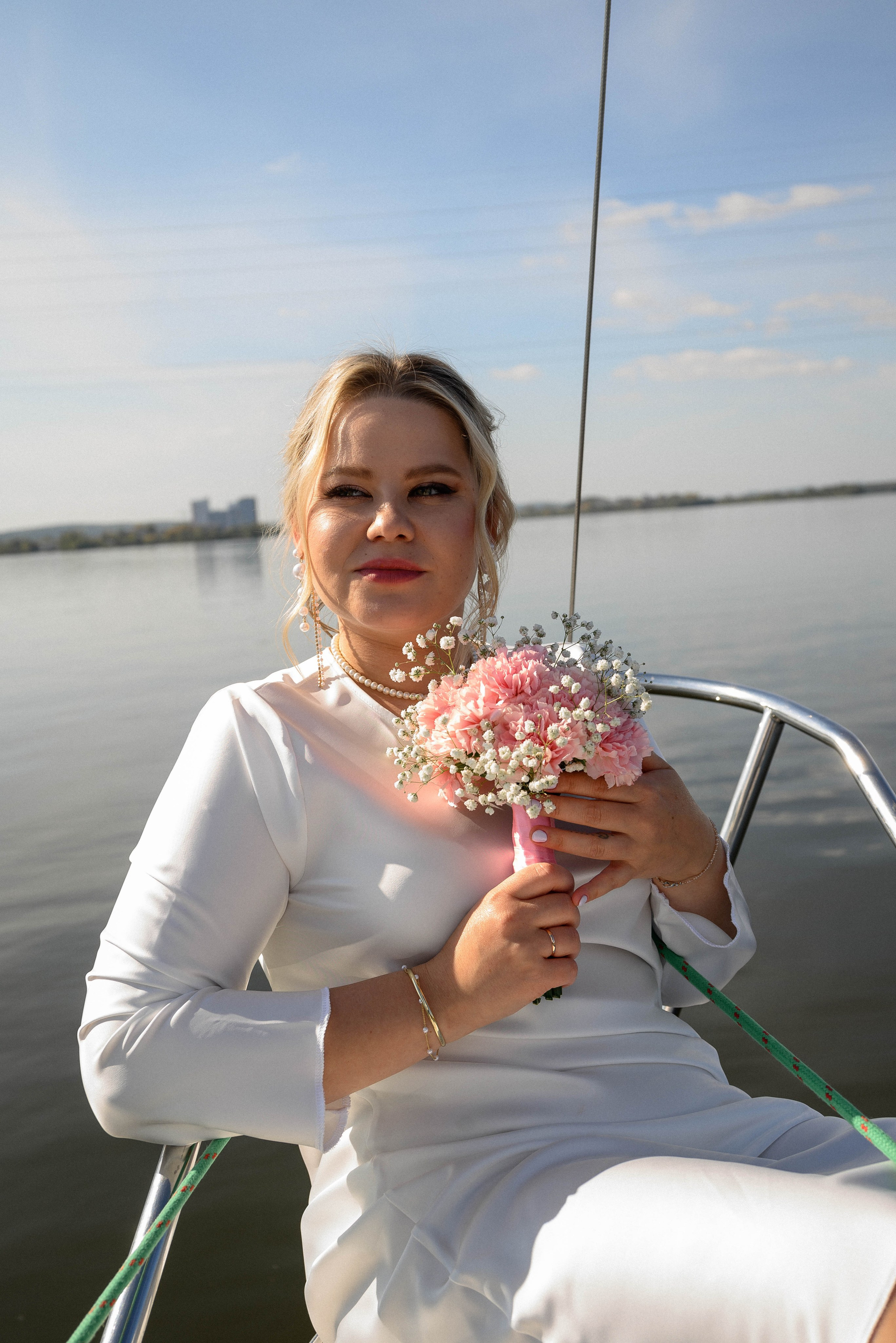 Реган & Дарья. На яхте. Портретный и семейный фотограф в Екатеринбурге Мишина Татьяна