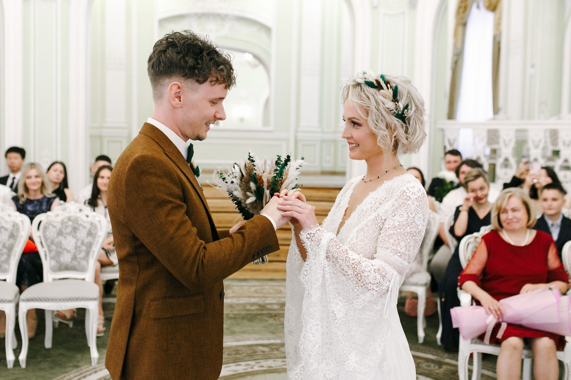 Федор и Екатерина. Свадебный фотограф СПБ