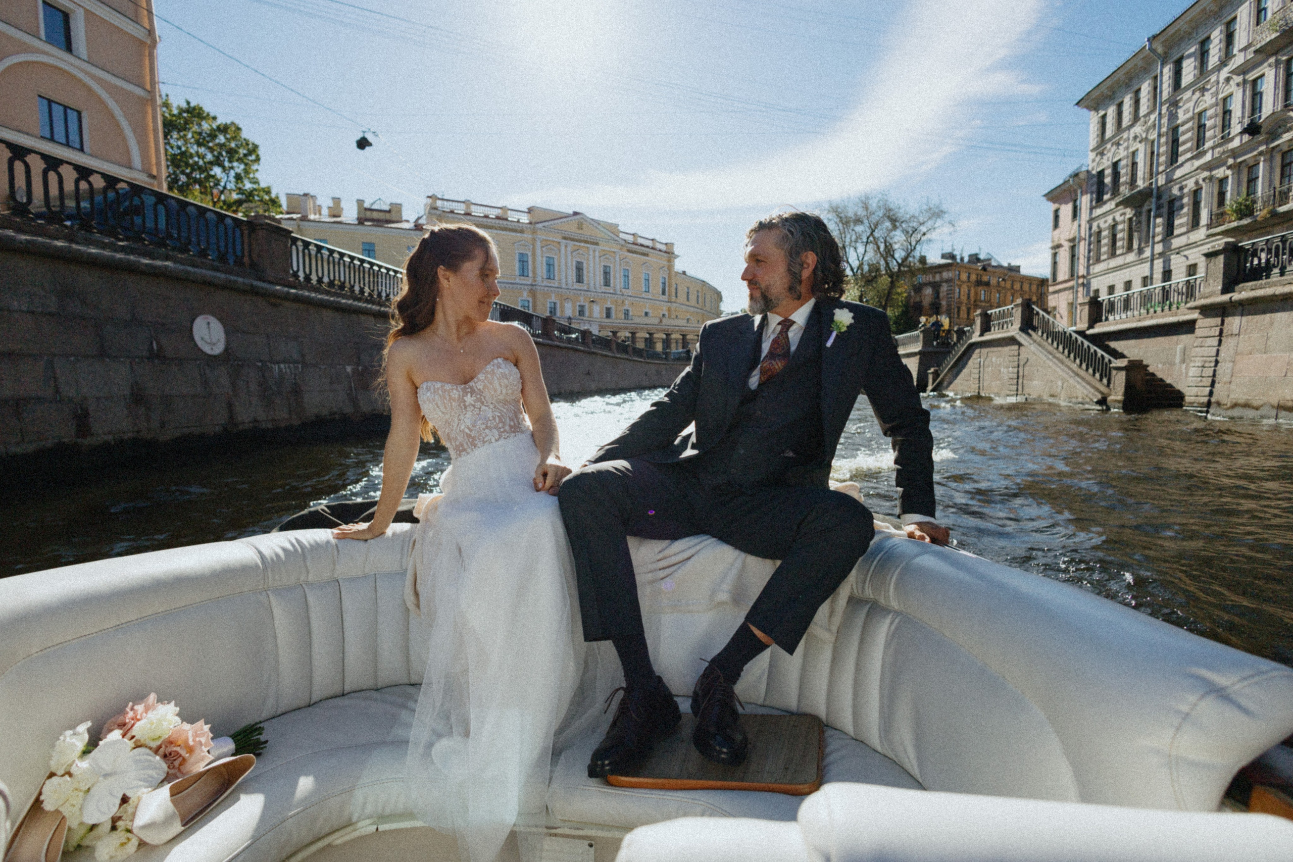 Свадебная фотосессия. Свадебный фотограф СПБ