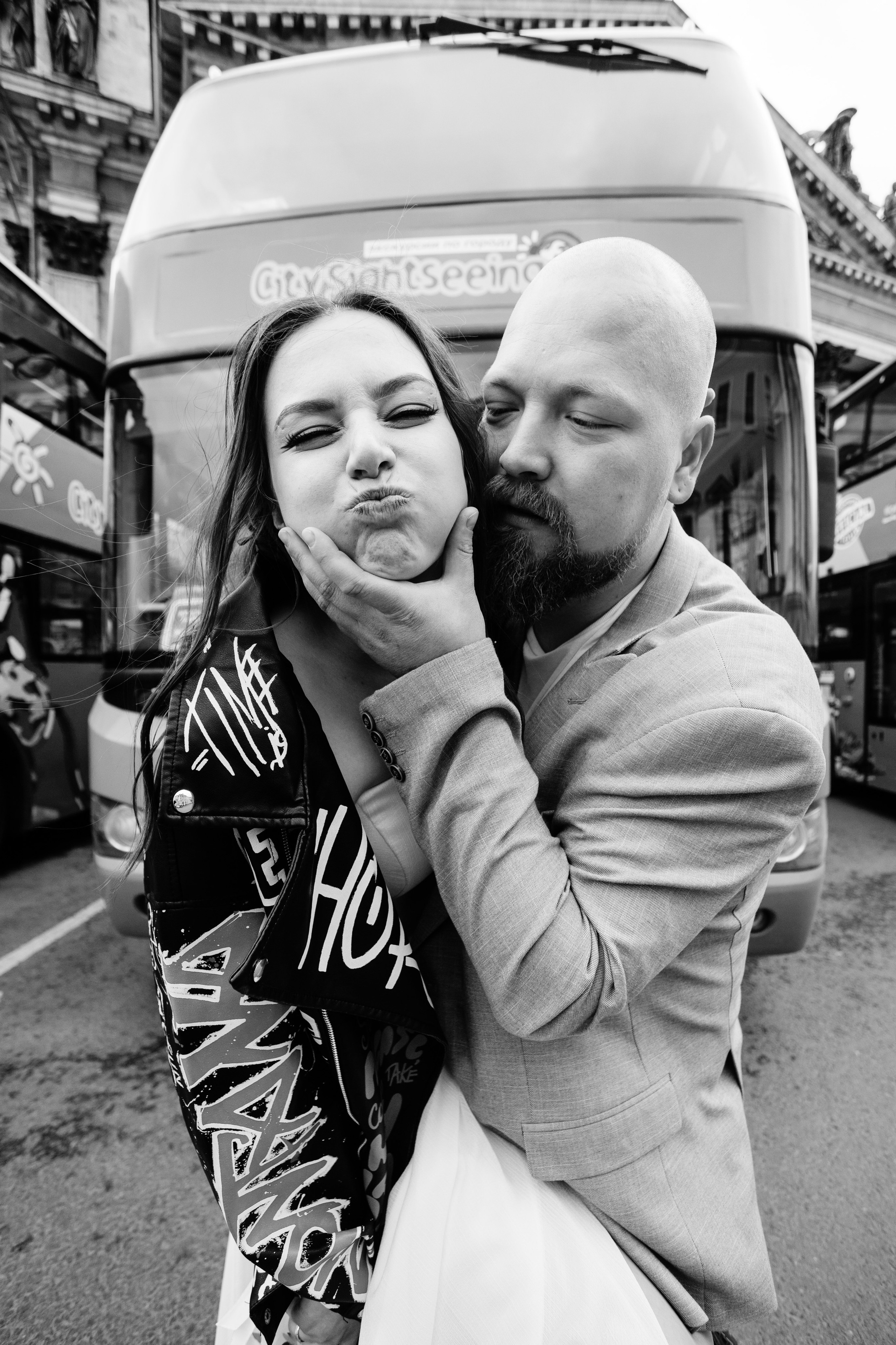 Два образа на этих снимках. Свадебный фотограф СПБ