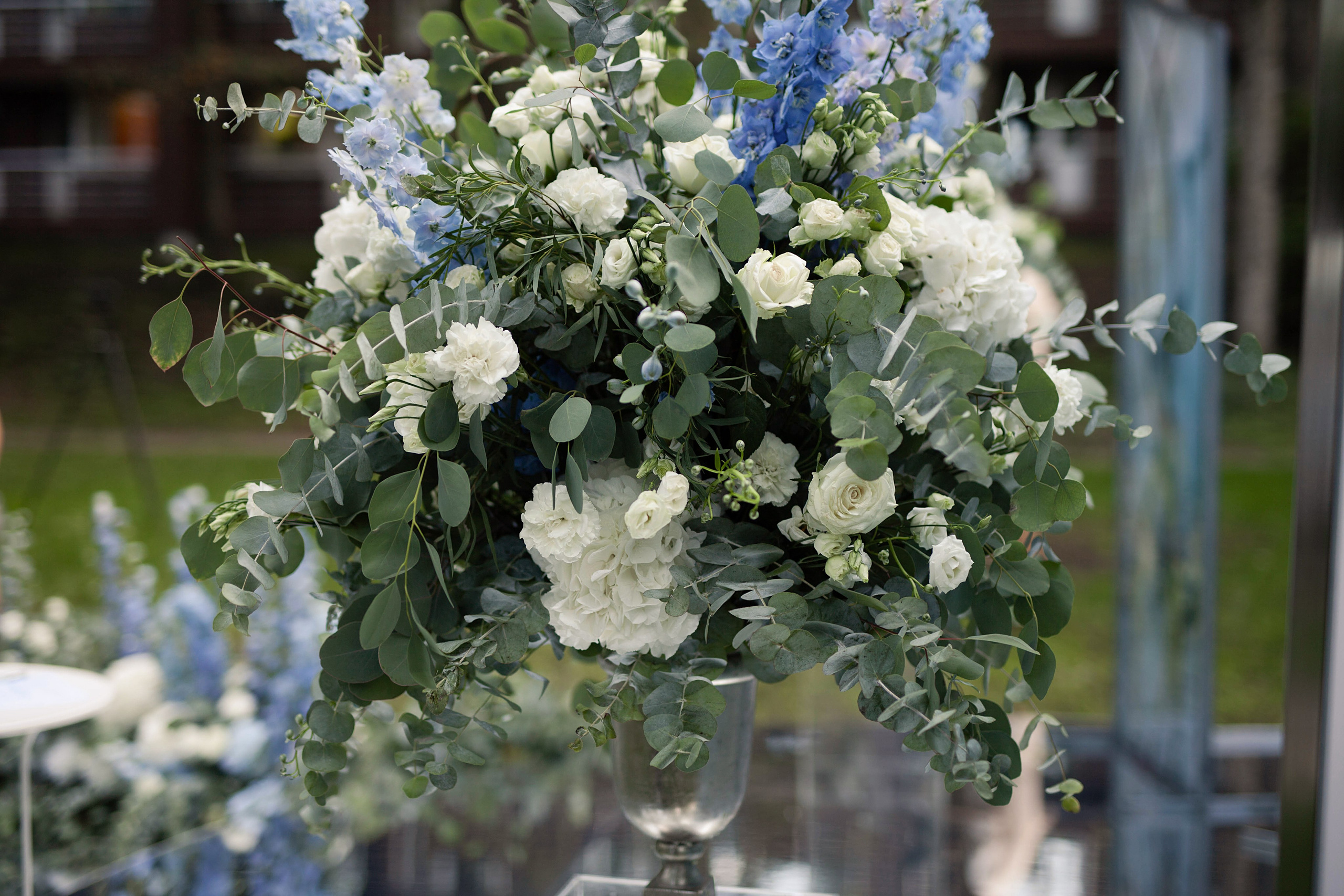 Игорь и Ирина 2018. Ксения Почтарь. Декоратор и флорист, город Владивосток