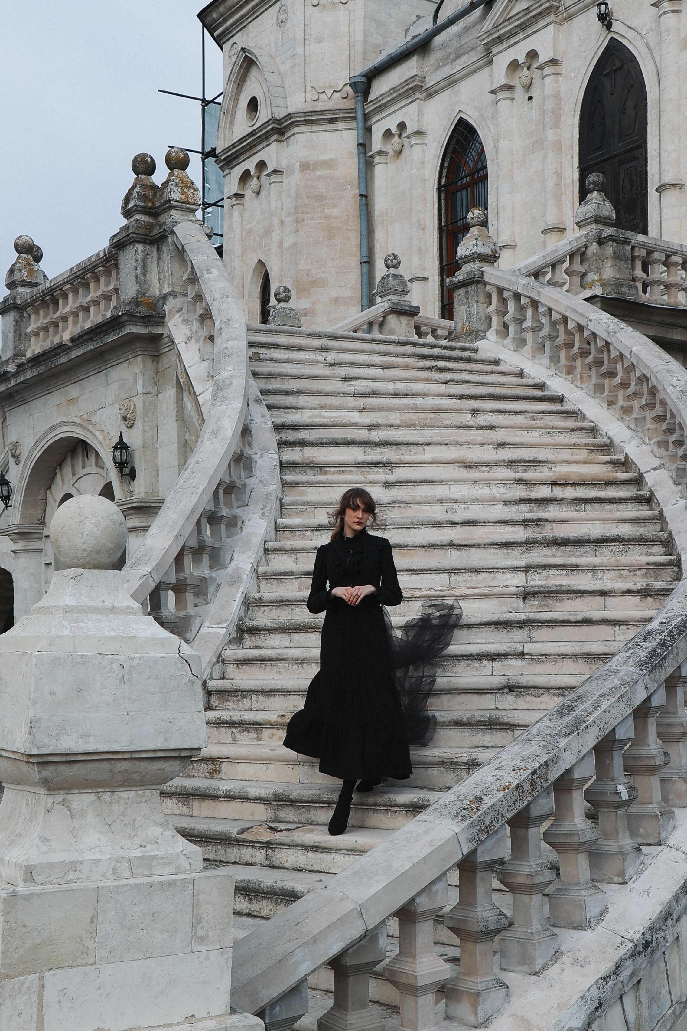 Дарья. Церковь в Быково. Портреты. Портретный фотограф Москва