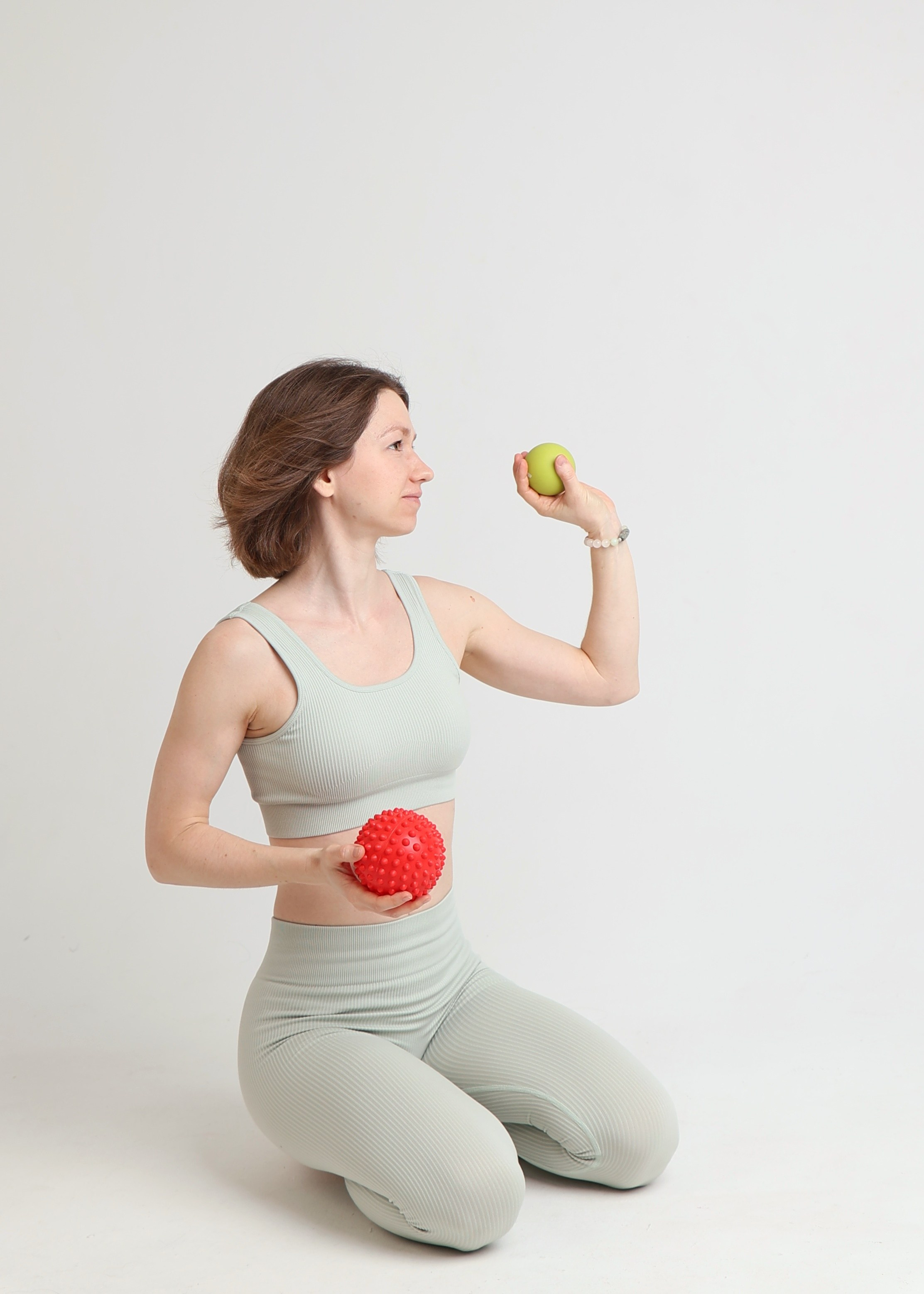 Фотостудия на циклораме. Портретный фотограф Москва