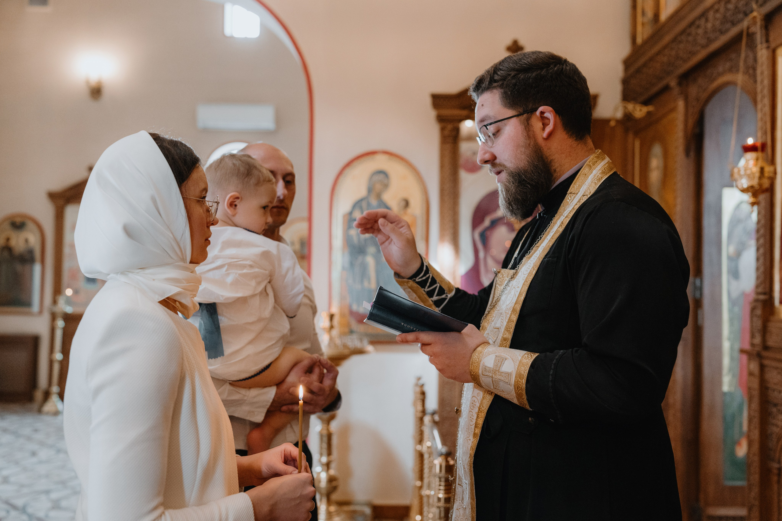 Крещение. Фотограф Олег Сотник