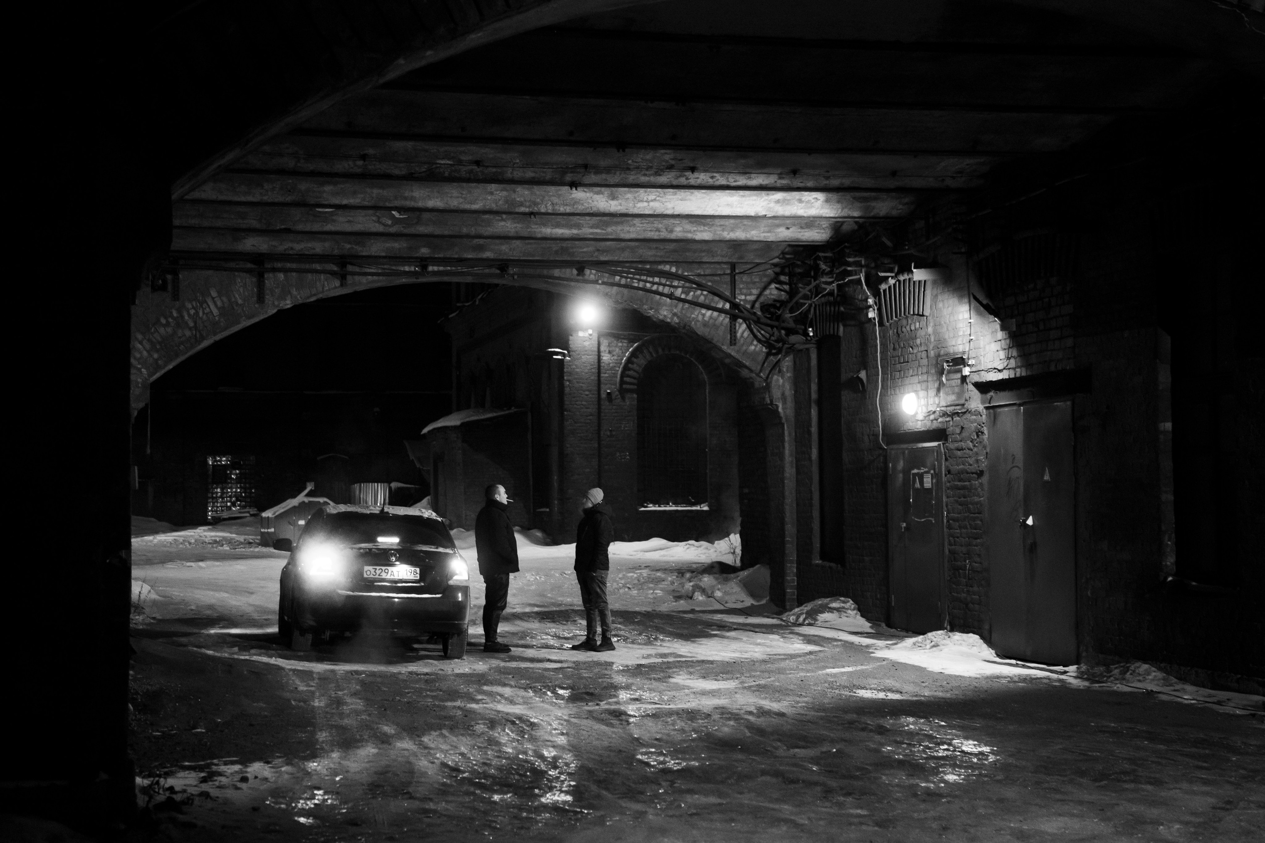 К/ф «Никого не зови счастливым, пока он…». Сандра Ковалева | ЧБ фотограф