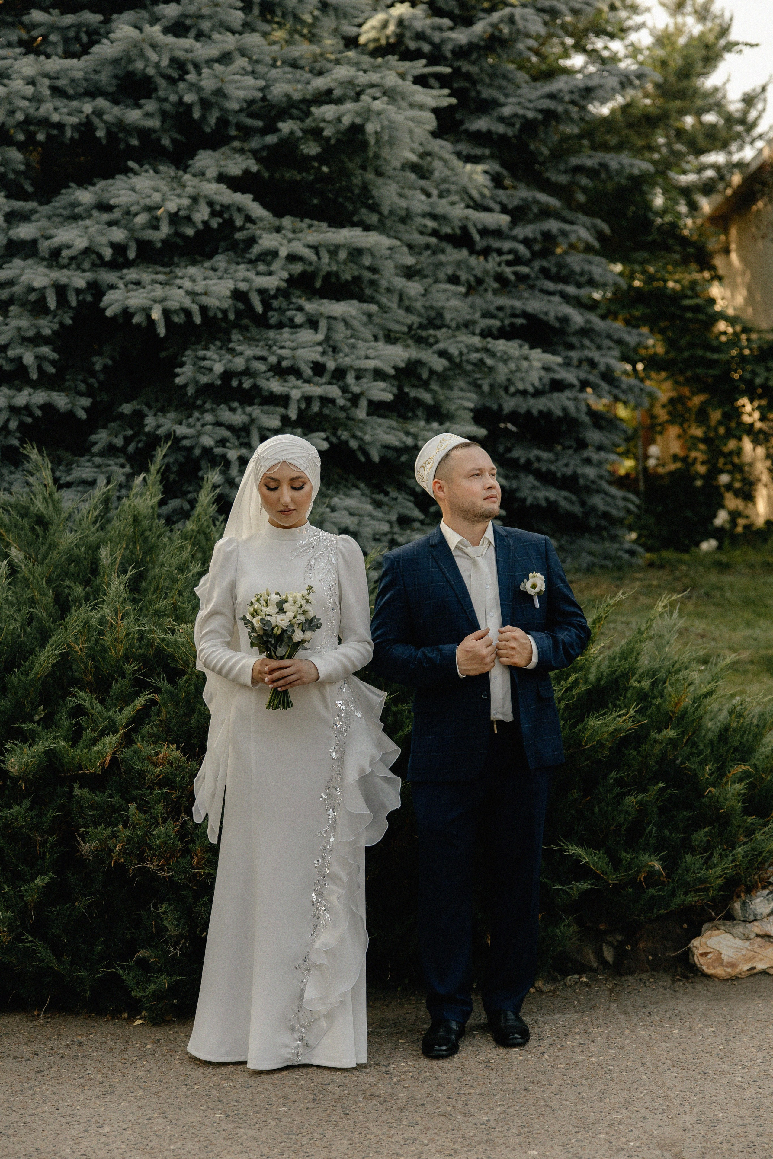 Айдар&Резеда (никах). Фотограф Арина Елизарова