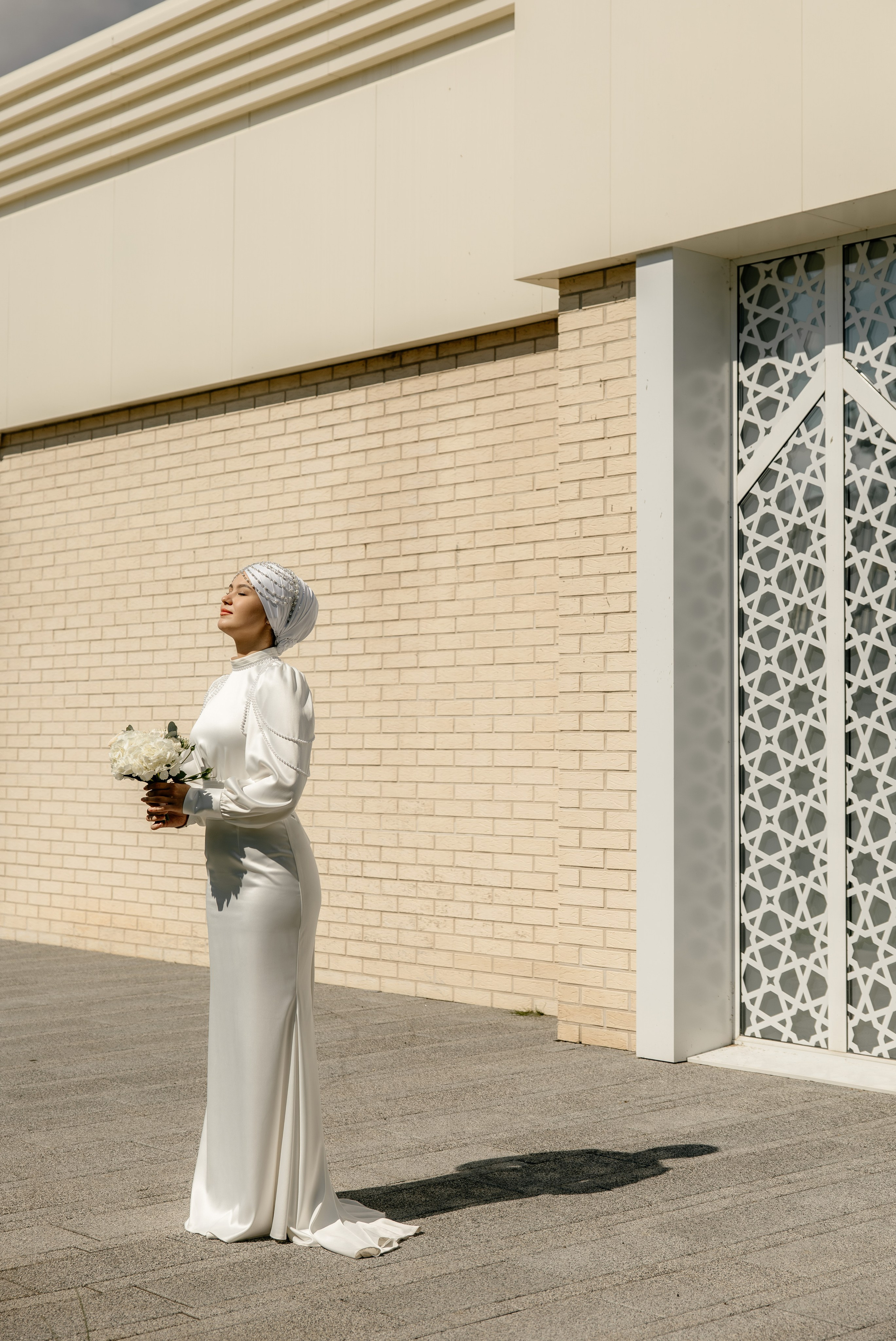 Алмаз и Эвелина (никах). Фотограф Арина Елизарова