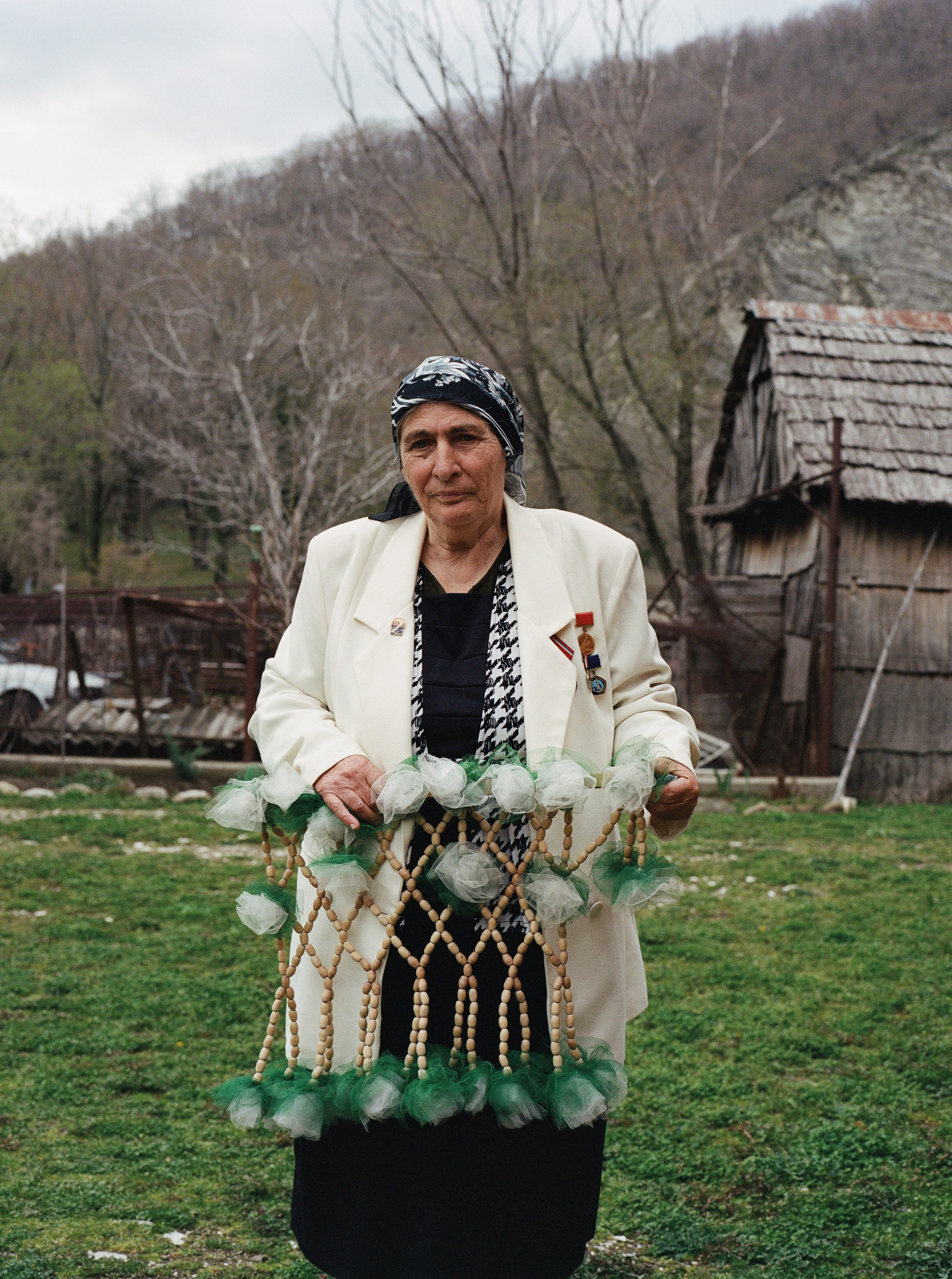 Аучес Шхалахова. Аул Псебе, Туапсинский район, Новомихайловское 