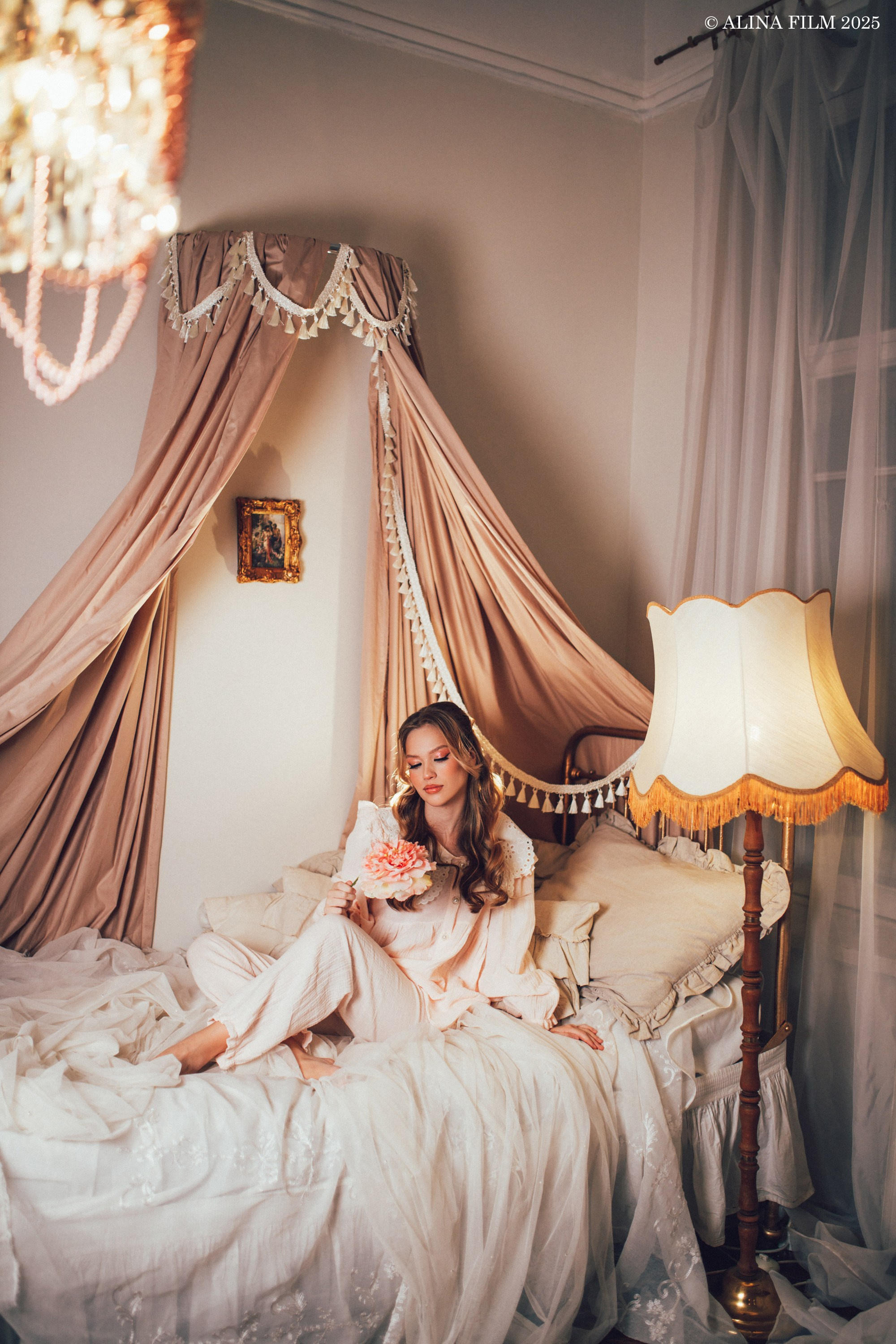 Винтажная фотосессия. Фотограф в Санкт-Петербурге Alina Film