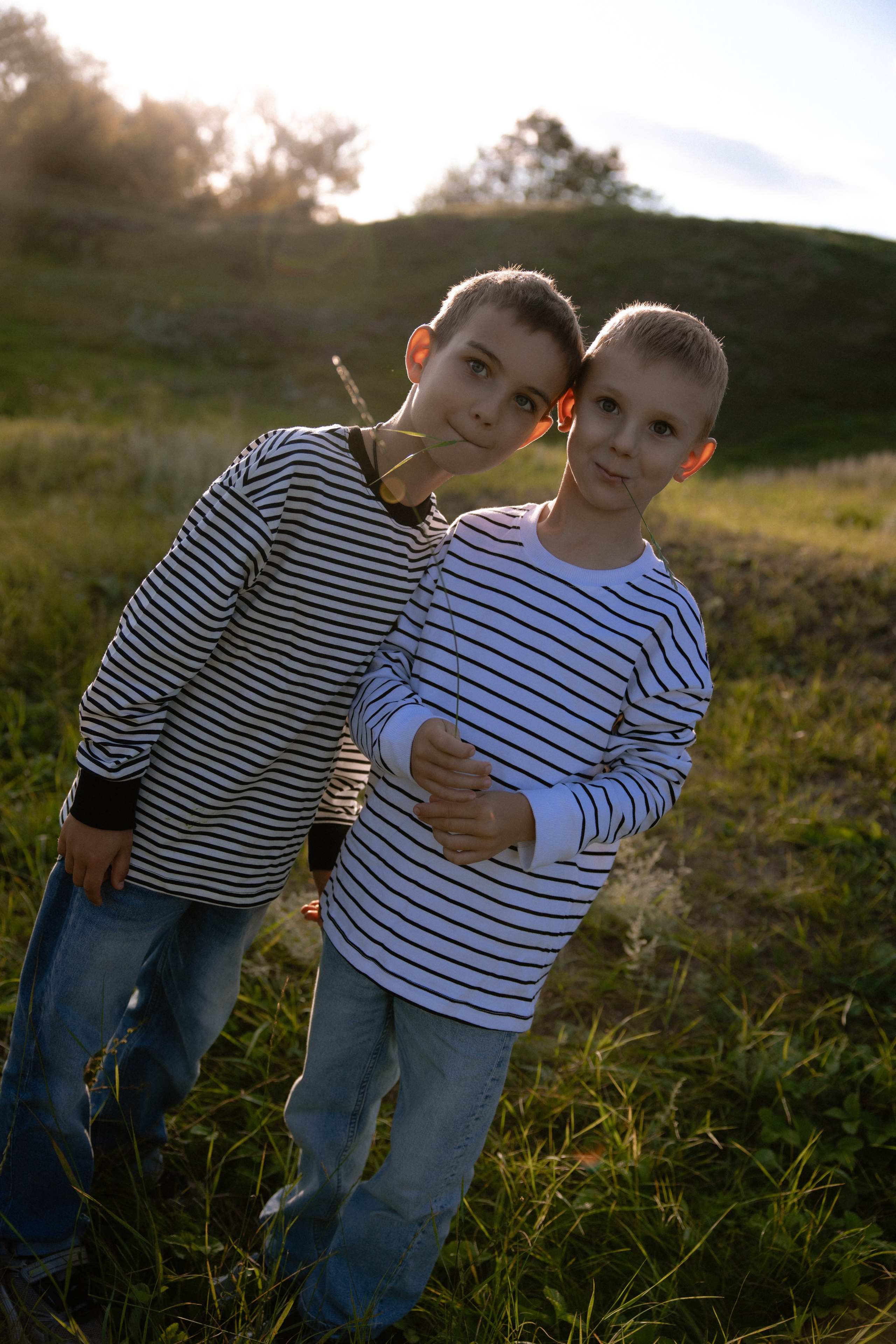 Два брата. Семейный фотограф Губкин/Старый Оскол