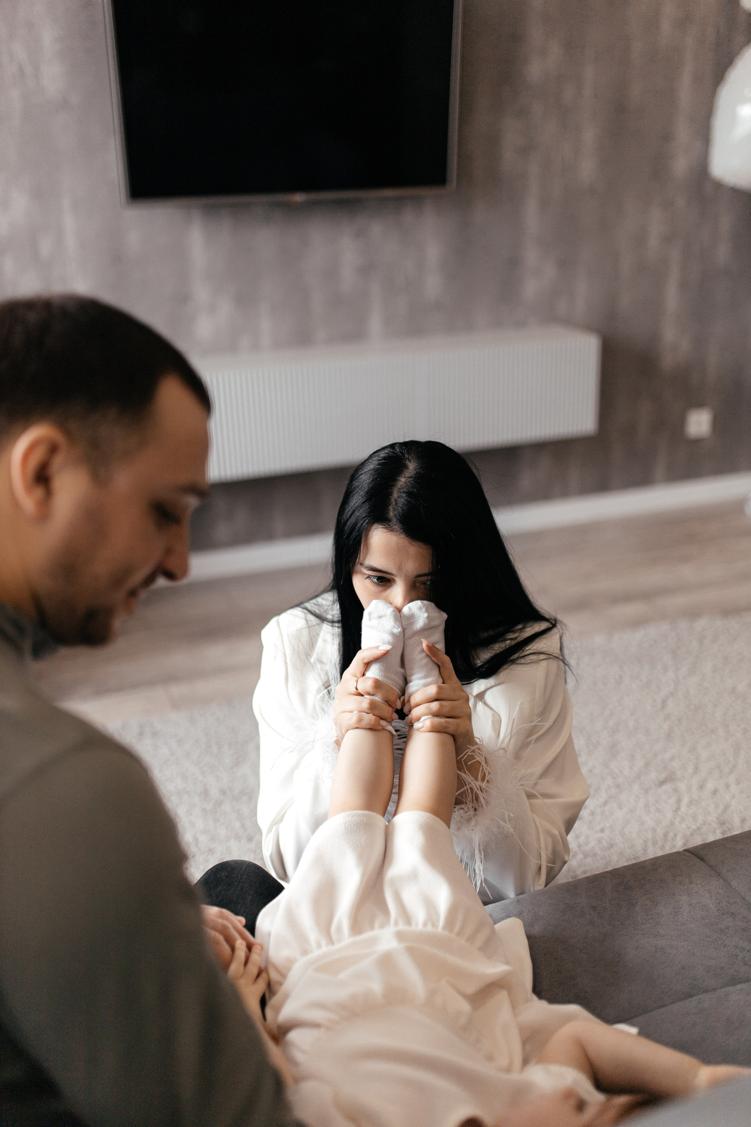 Наталья и семья. Семейный фотограф Губкин/Старый Оскол