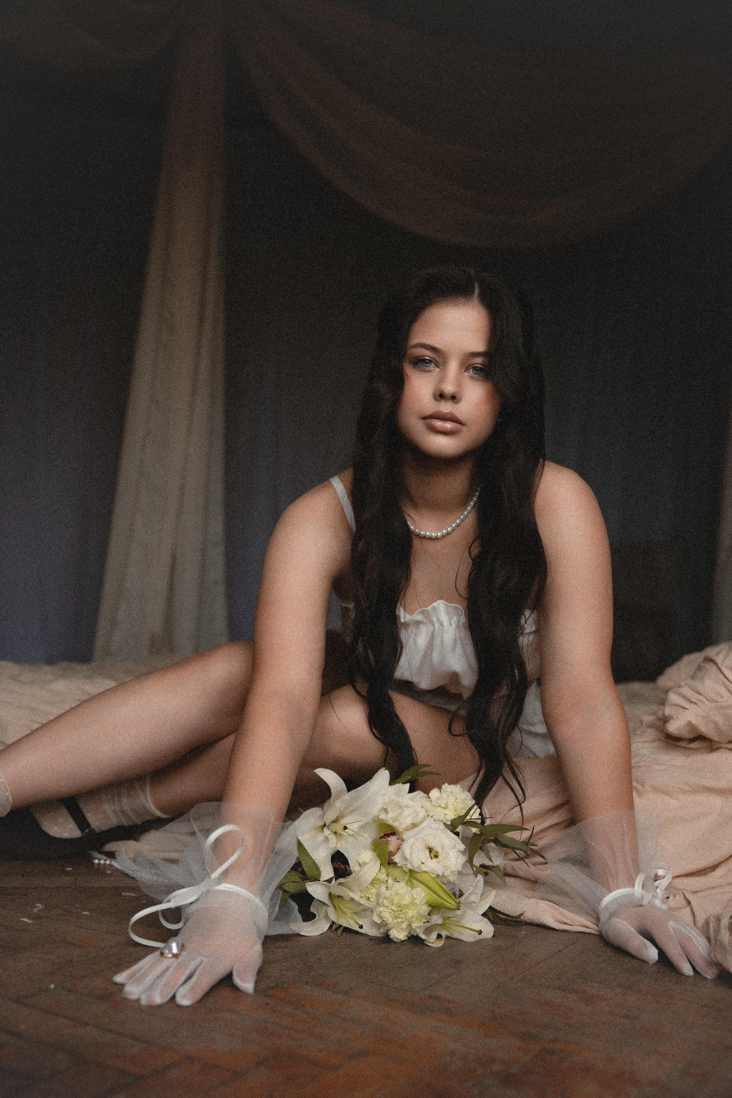 Утро невесты Дарина. Семейный фотограф Губкин/Старый Оскол