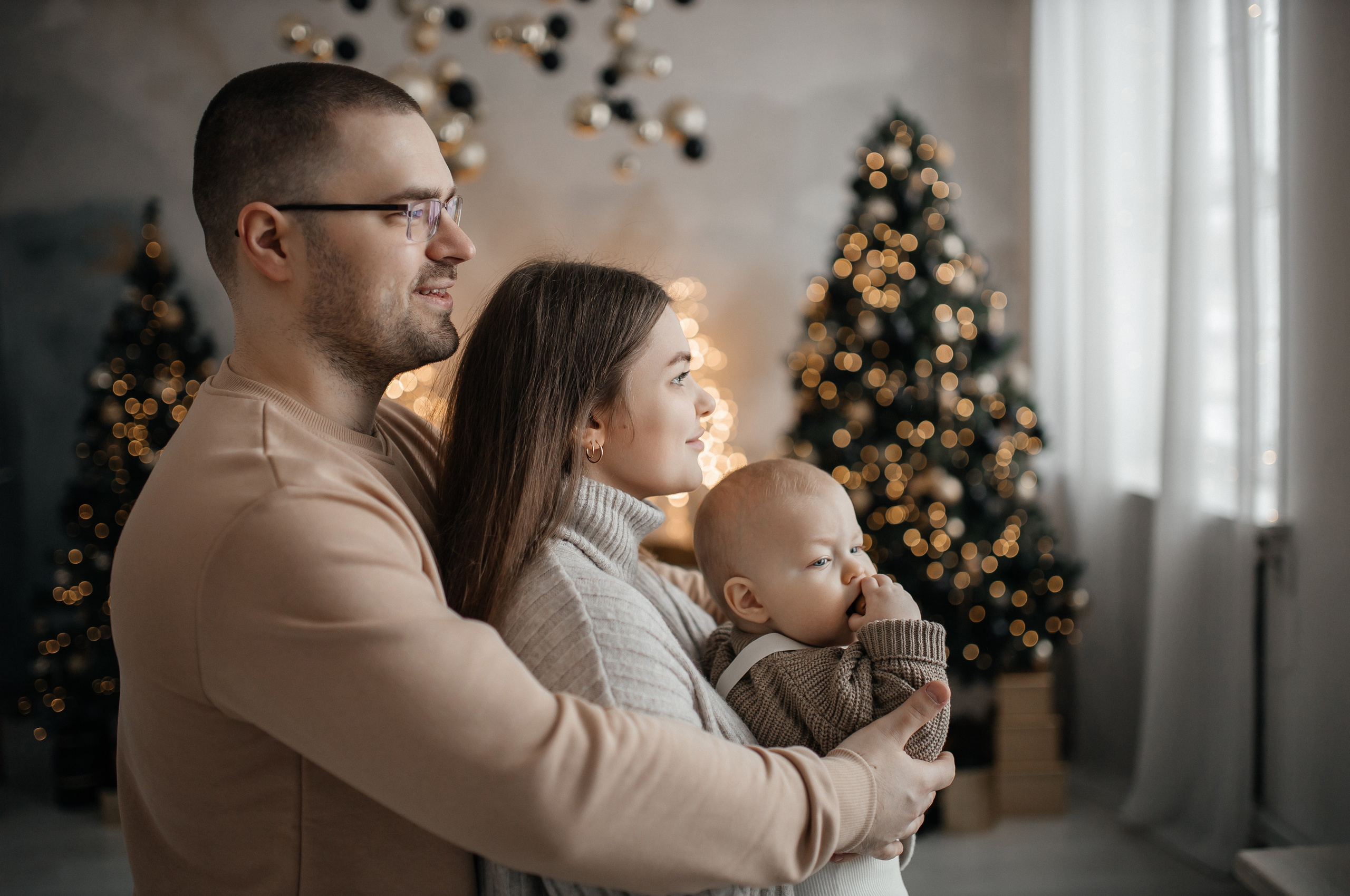 Глеб и семья. Семейный фотограф Губкин/Старый Оскол