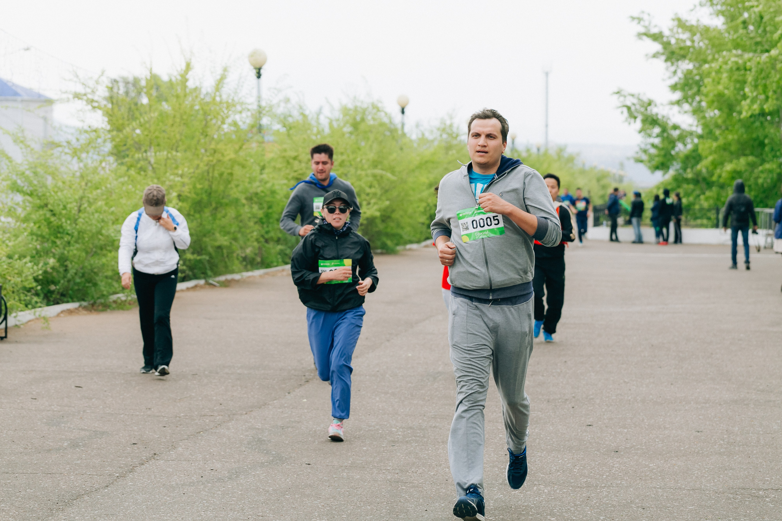 Зеленый марафон Сбербанка. Свадебный и семейный фотограф в Улан-Удэ