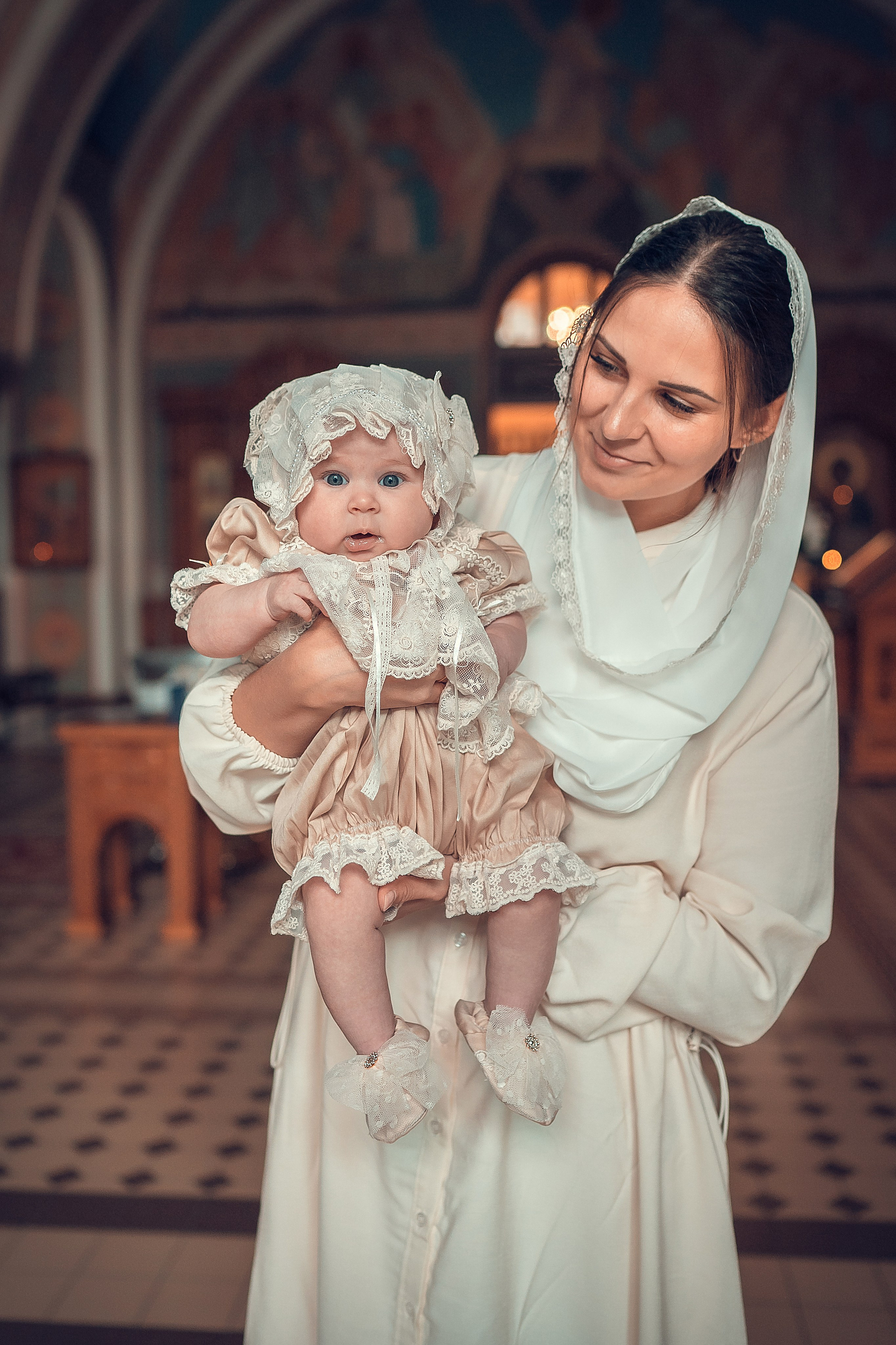 Таинство Крещения Красноярск. Фотограф на Крещение и Венчание в Красноярске Рамазанова Юлия